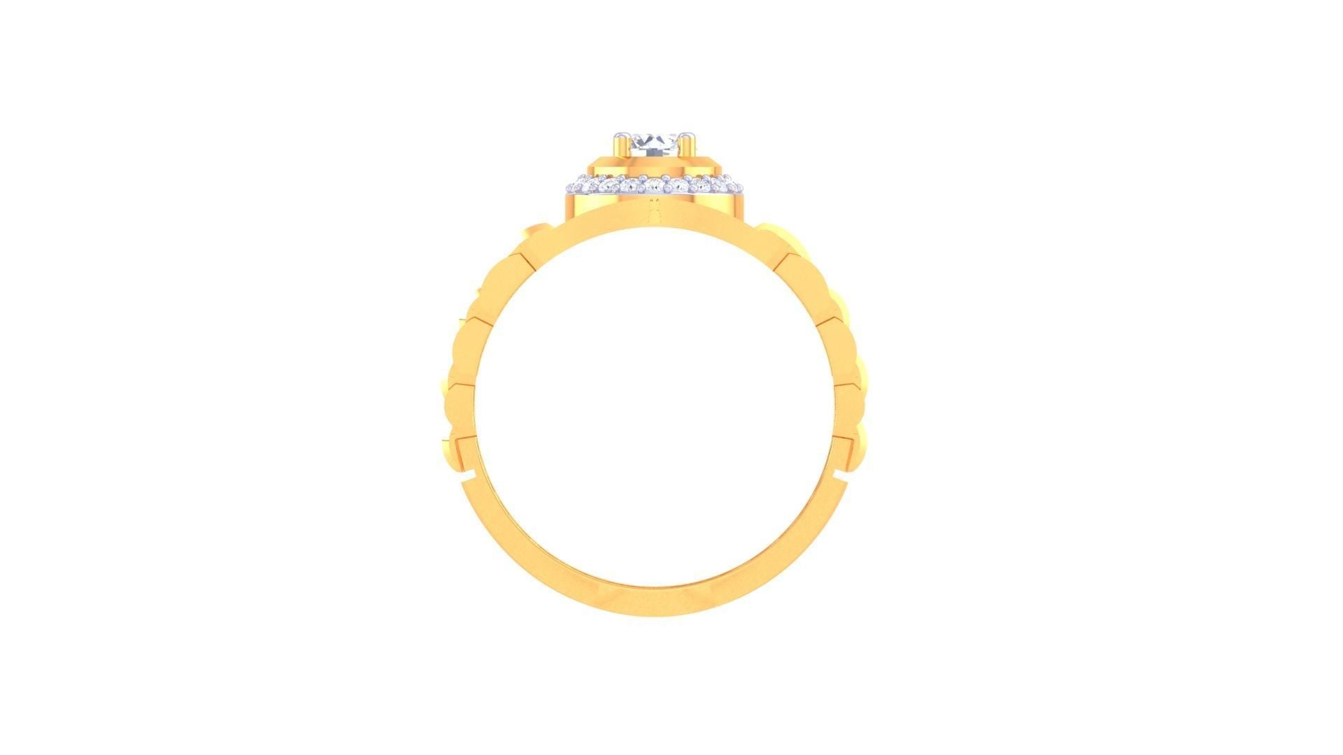 James Diamond Mens Ring