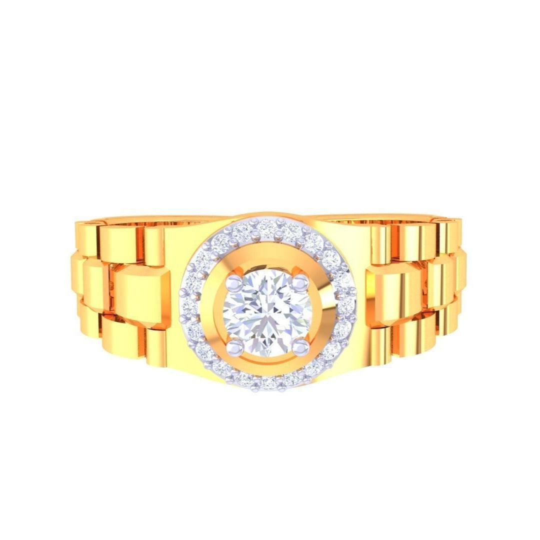 James Diamond Mens Ring