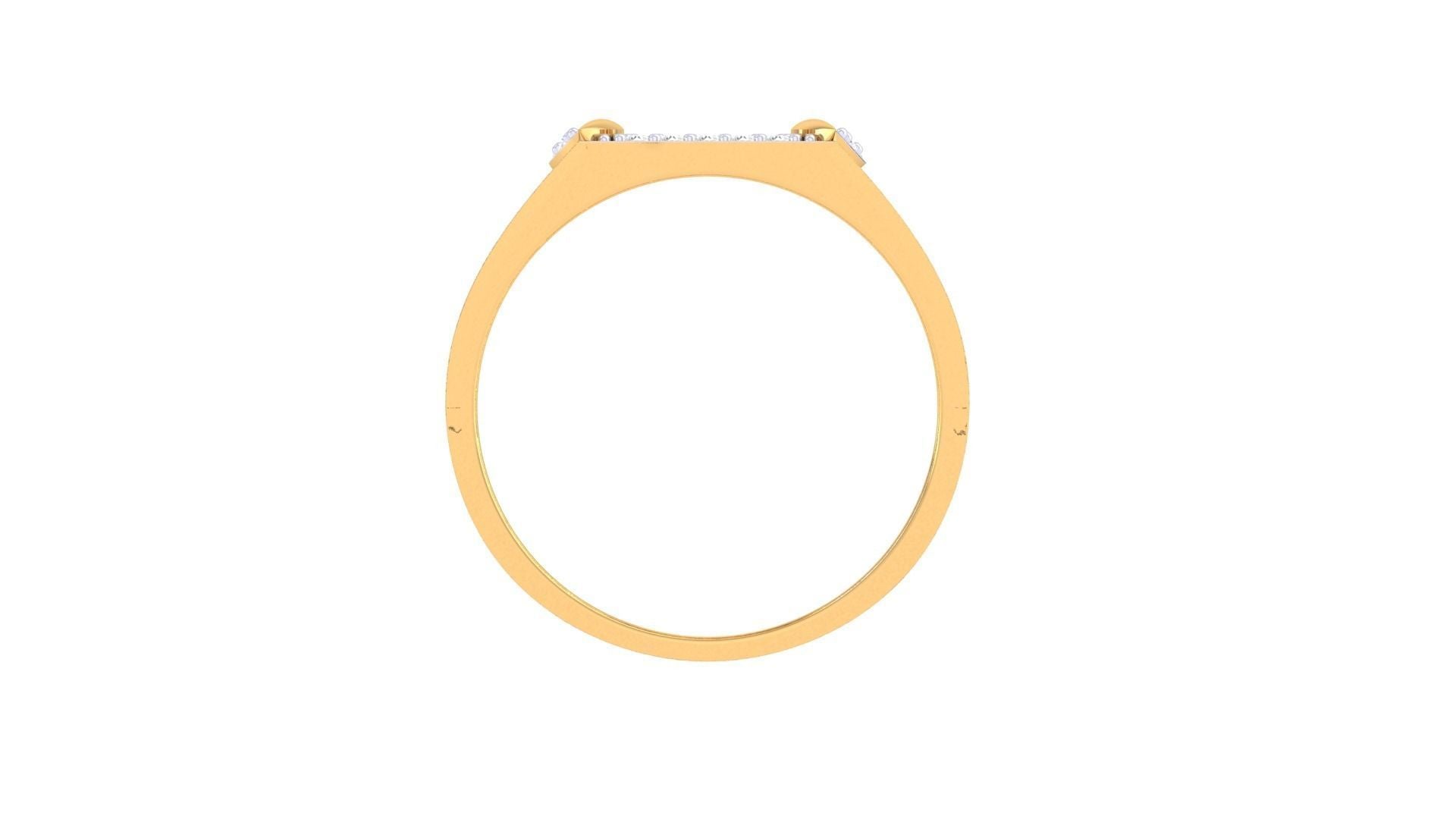 Griffin Diamond Mens Ring