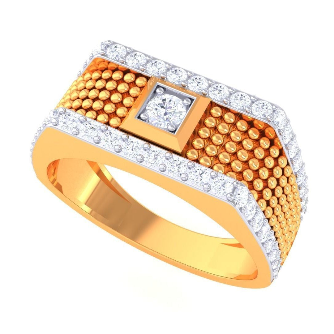 Sebastian Solitaire Ring