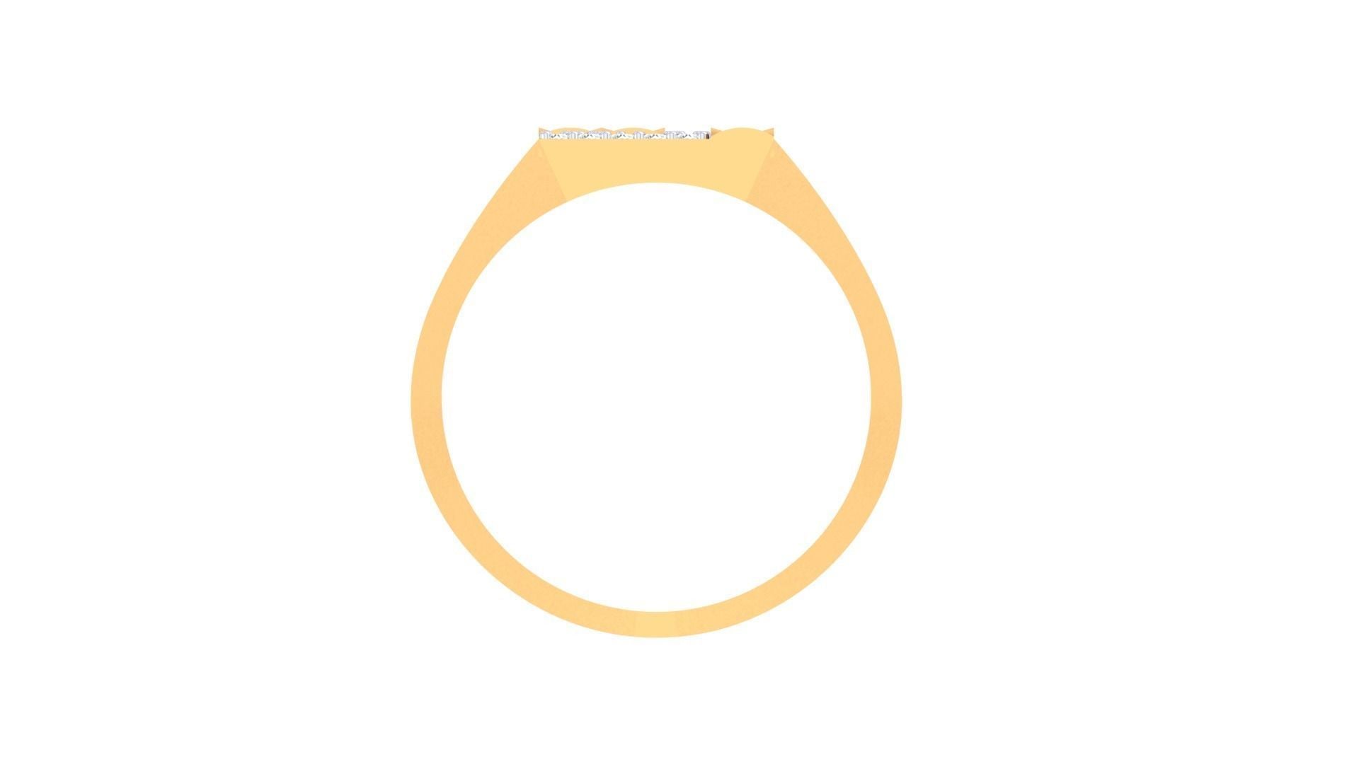 Franklin Diamond Mens Ring