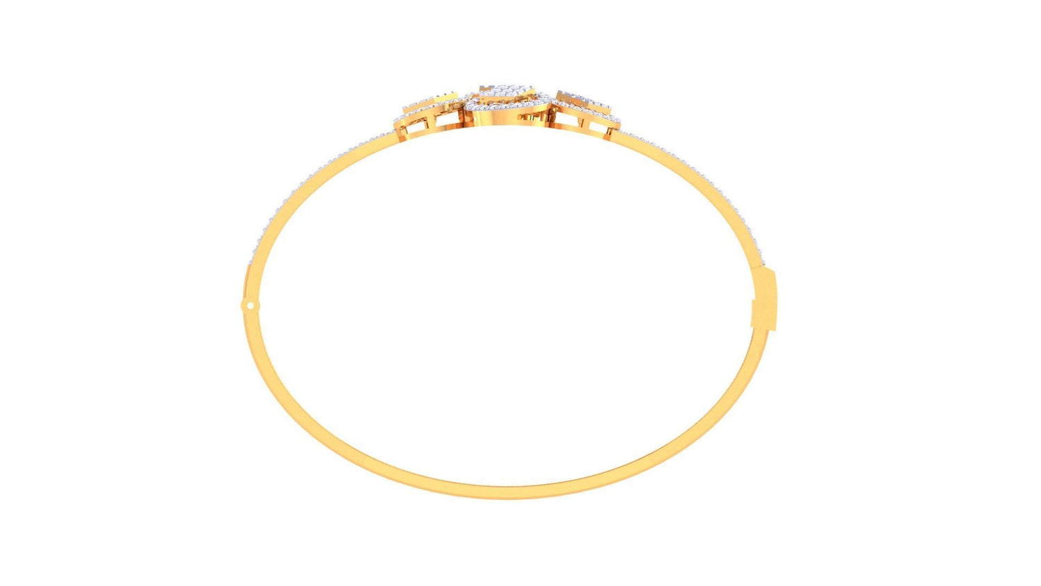 Violet Diamond Bracelet
