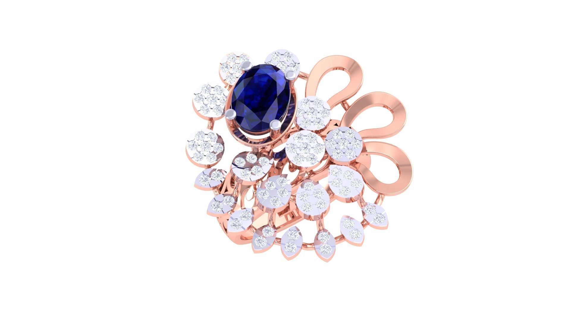Aubree Designer Diamond Ring