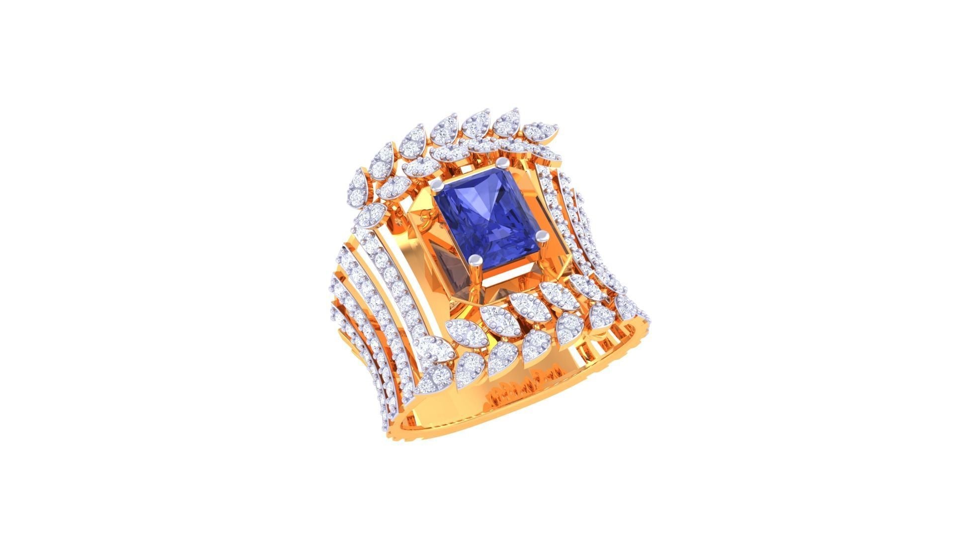 Isabelle Designer Diamond Ring