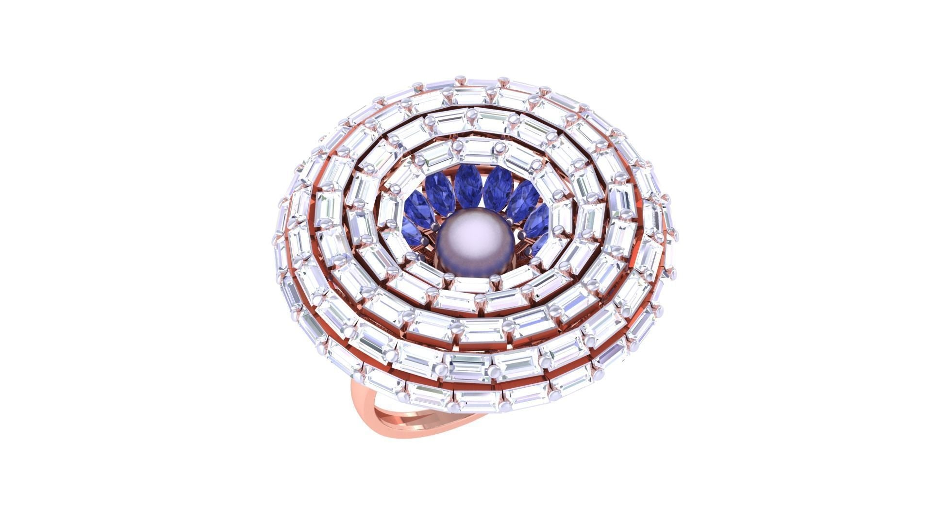 Melanie Diamond Ring