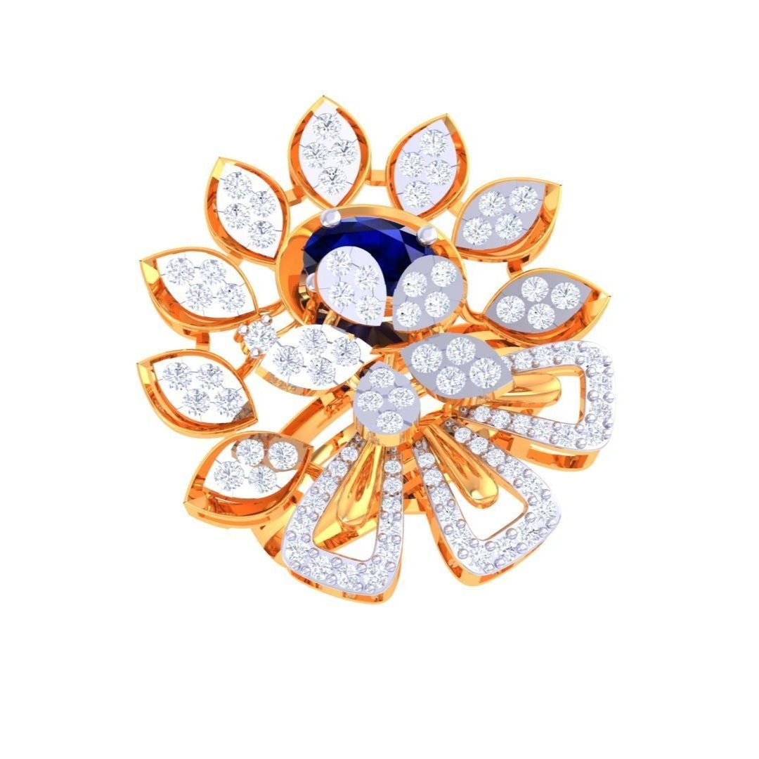 Mackenzie Designer Ring