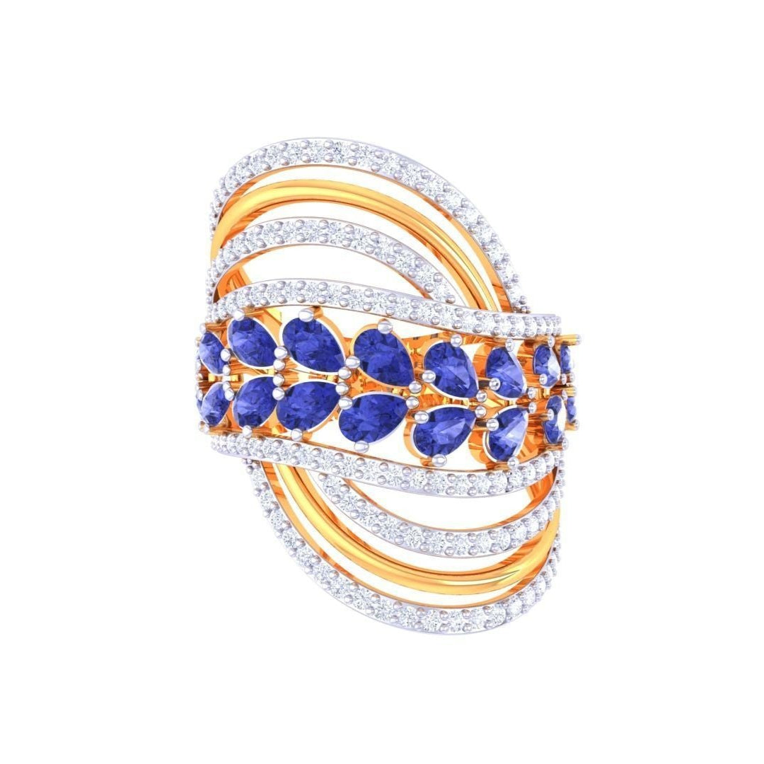 Raelynn Designer Diamond Ring