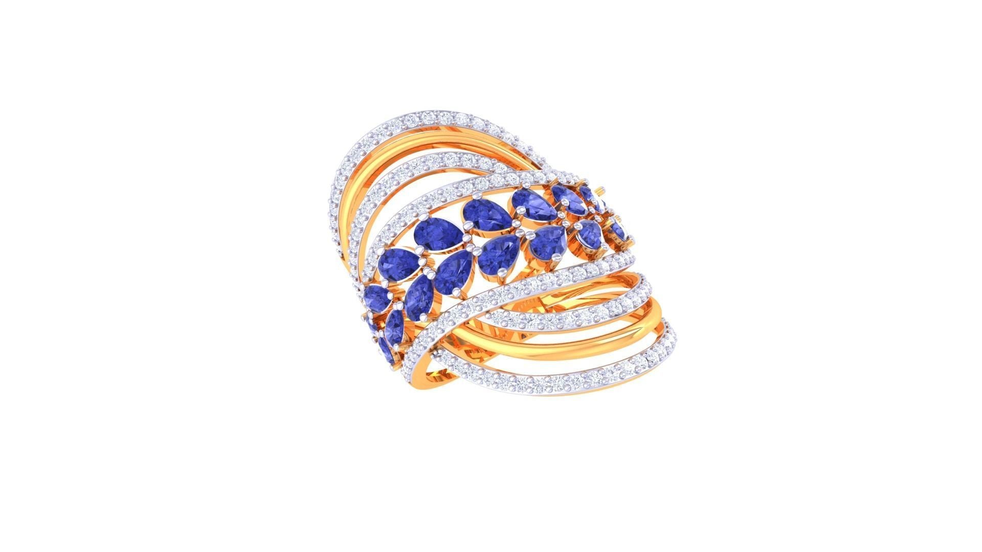 Raelynn Designer Diamond Ring