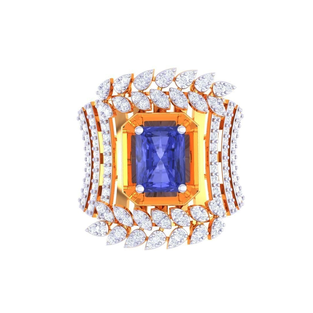 Isabelle Designer Diamond Ring
