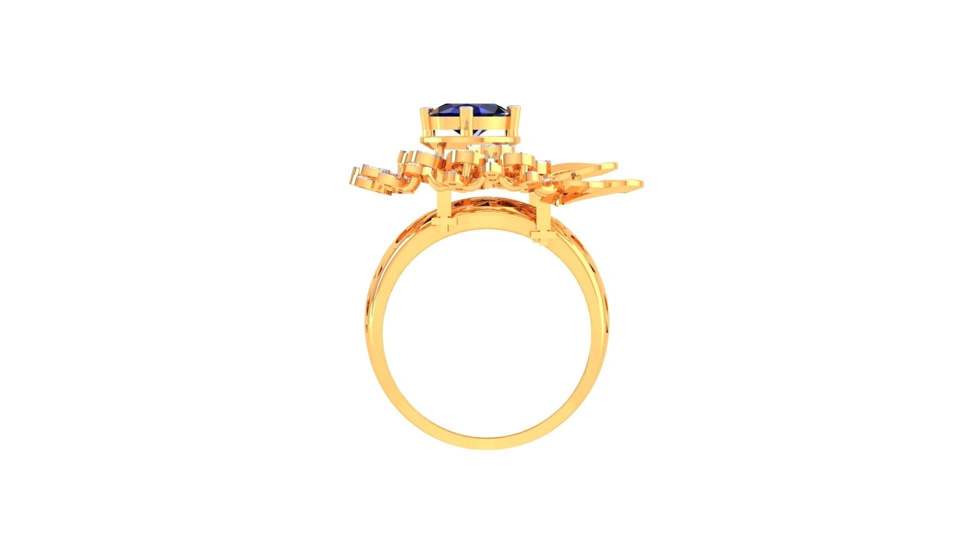 Aubree Designer Diamond Ring