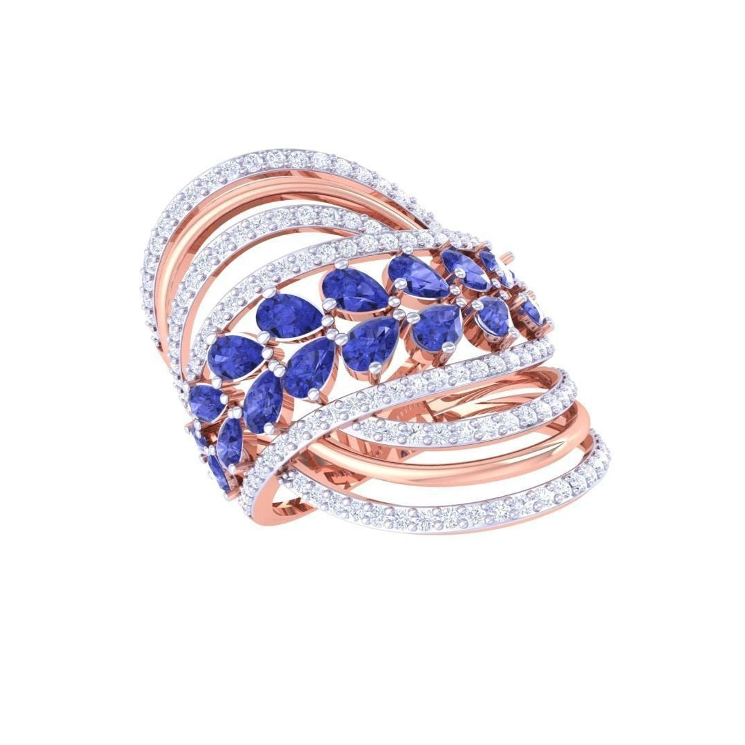 Raelynn Designer Diamond Ring