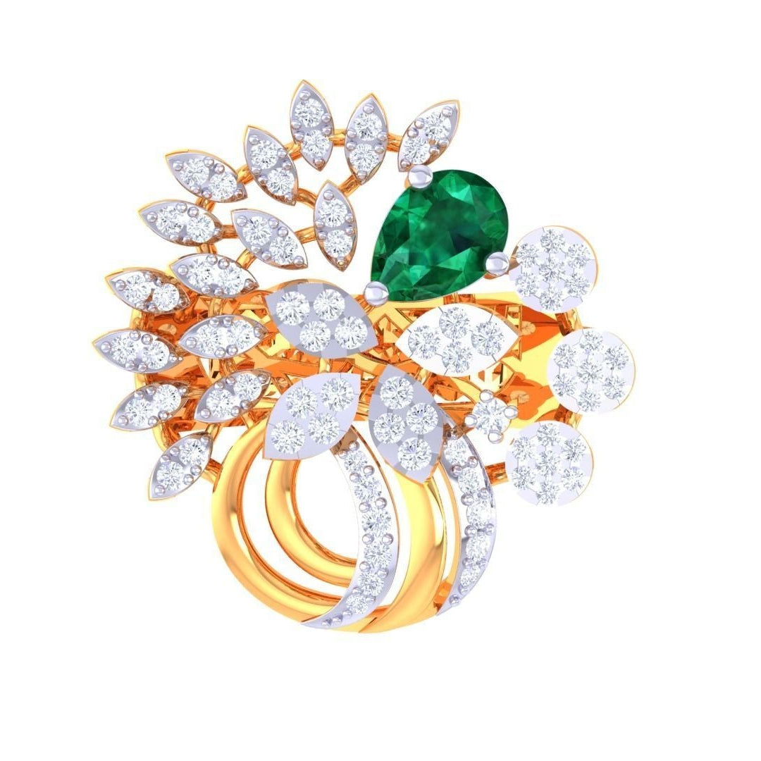 Liliana Designer Diamond Ring