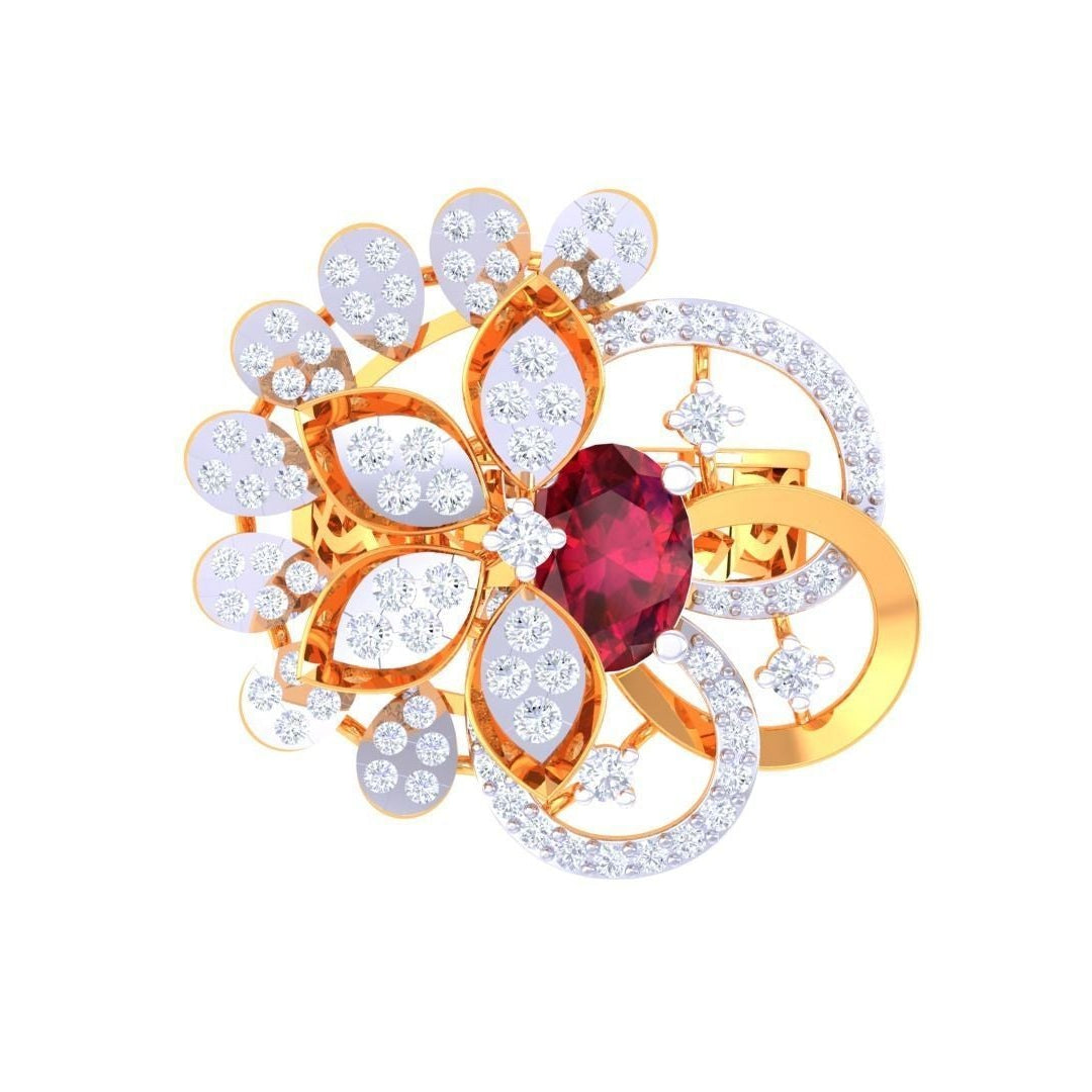 Reagan Designer Diamond Ring