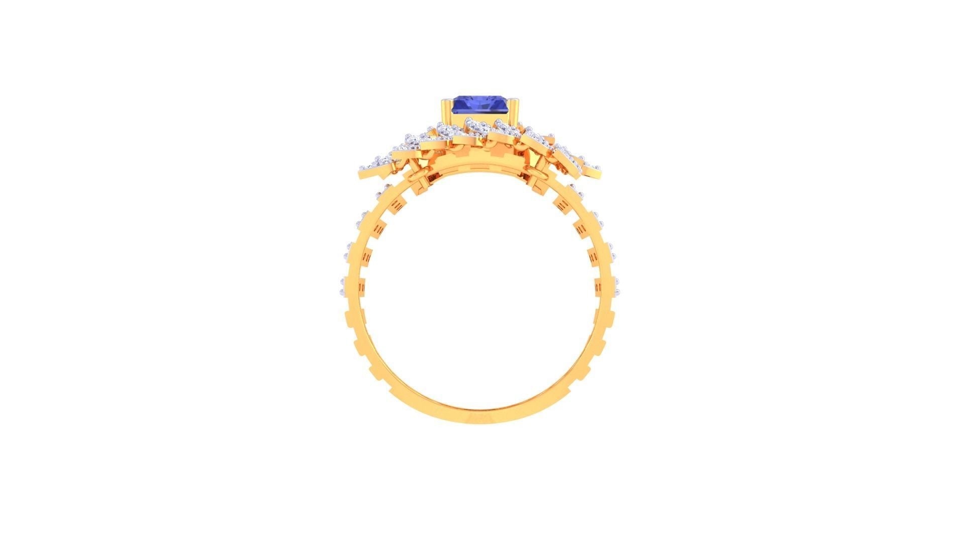 Isabelle Designer Diamond Ring
