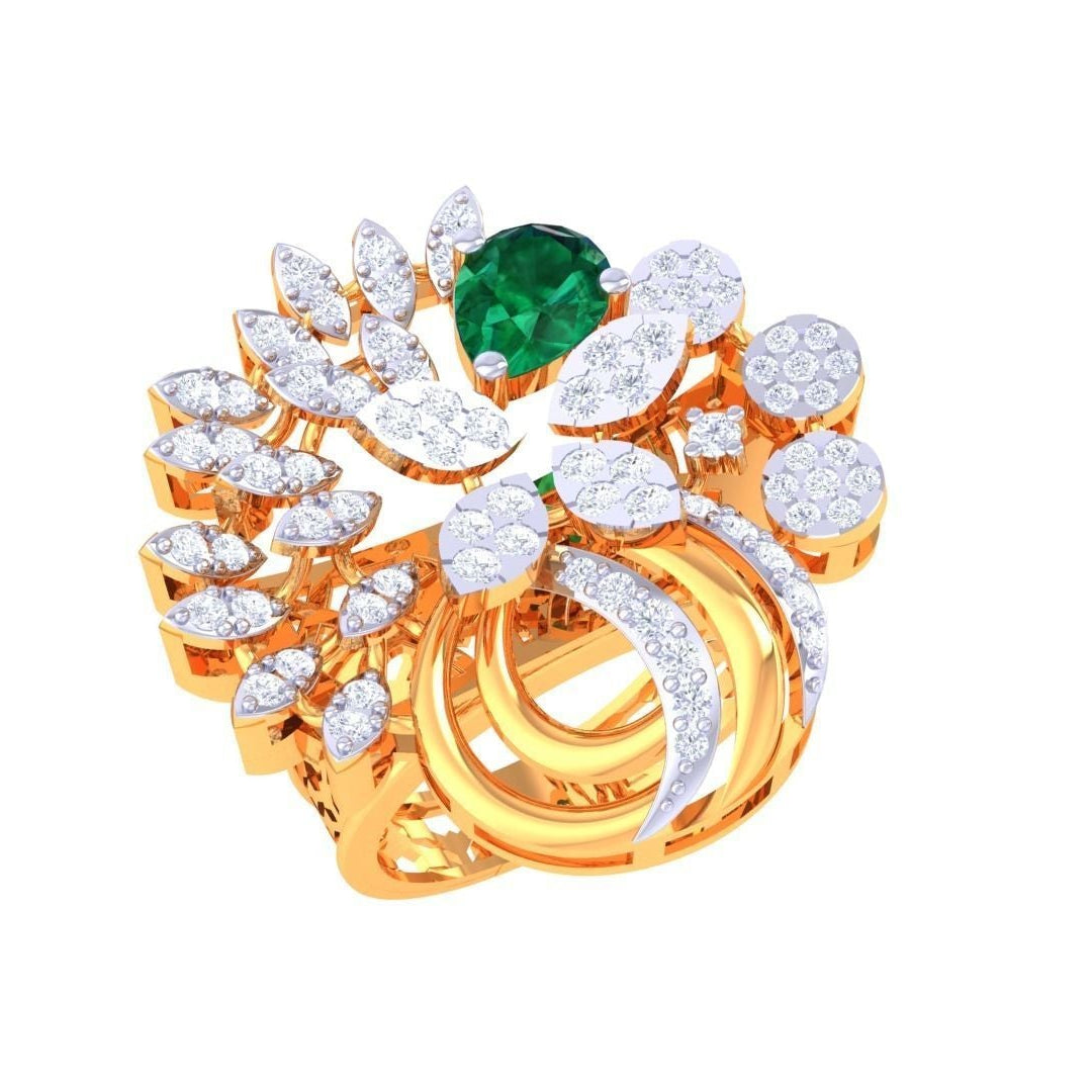 Liliana Designer Diamond Ring