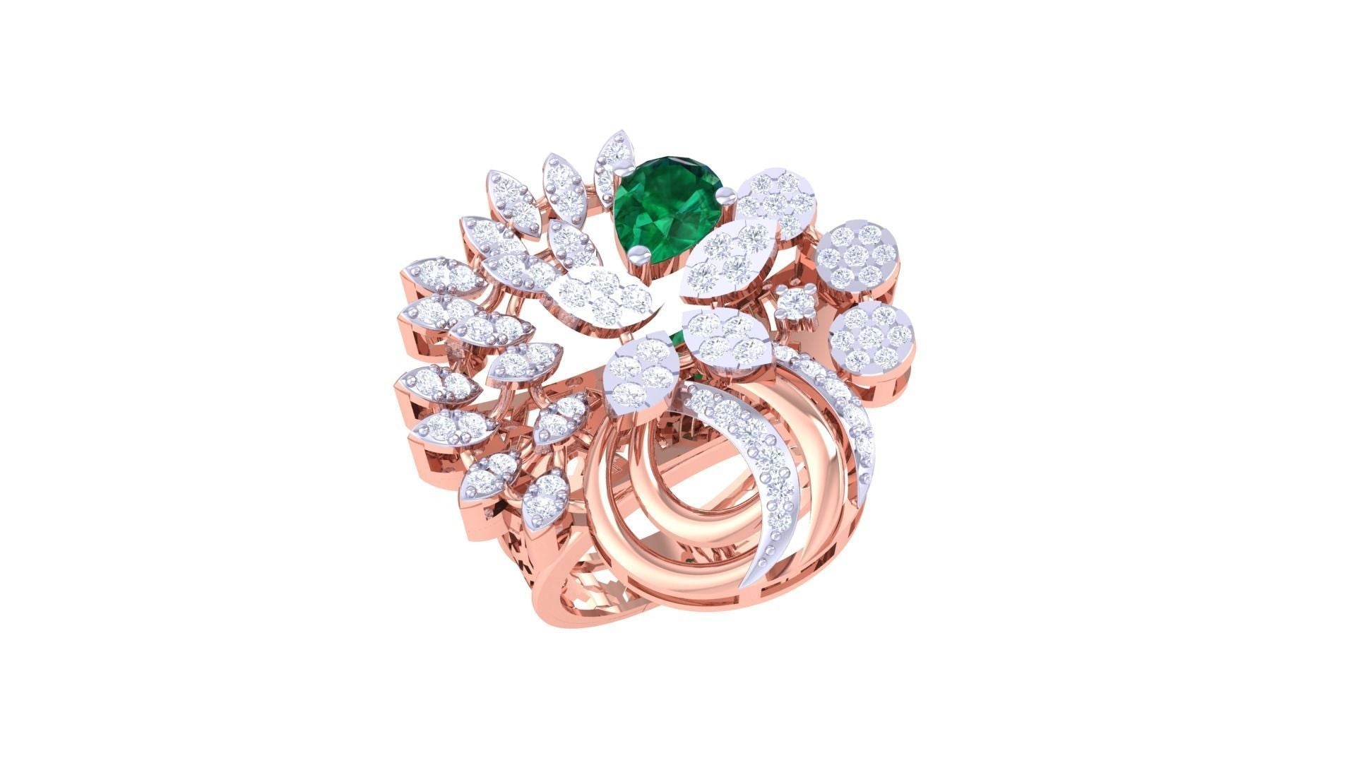 Liliana Designer Diamond Ring