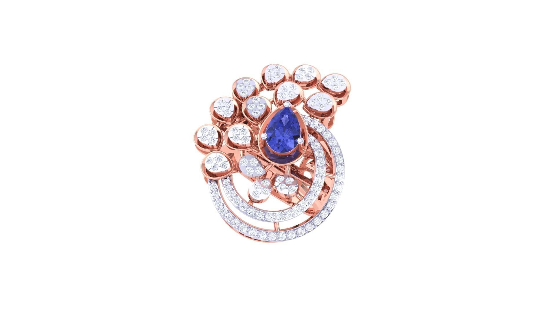 Molly Designer Ring