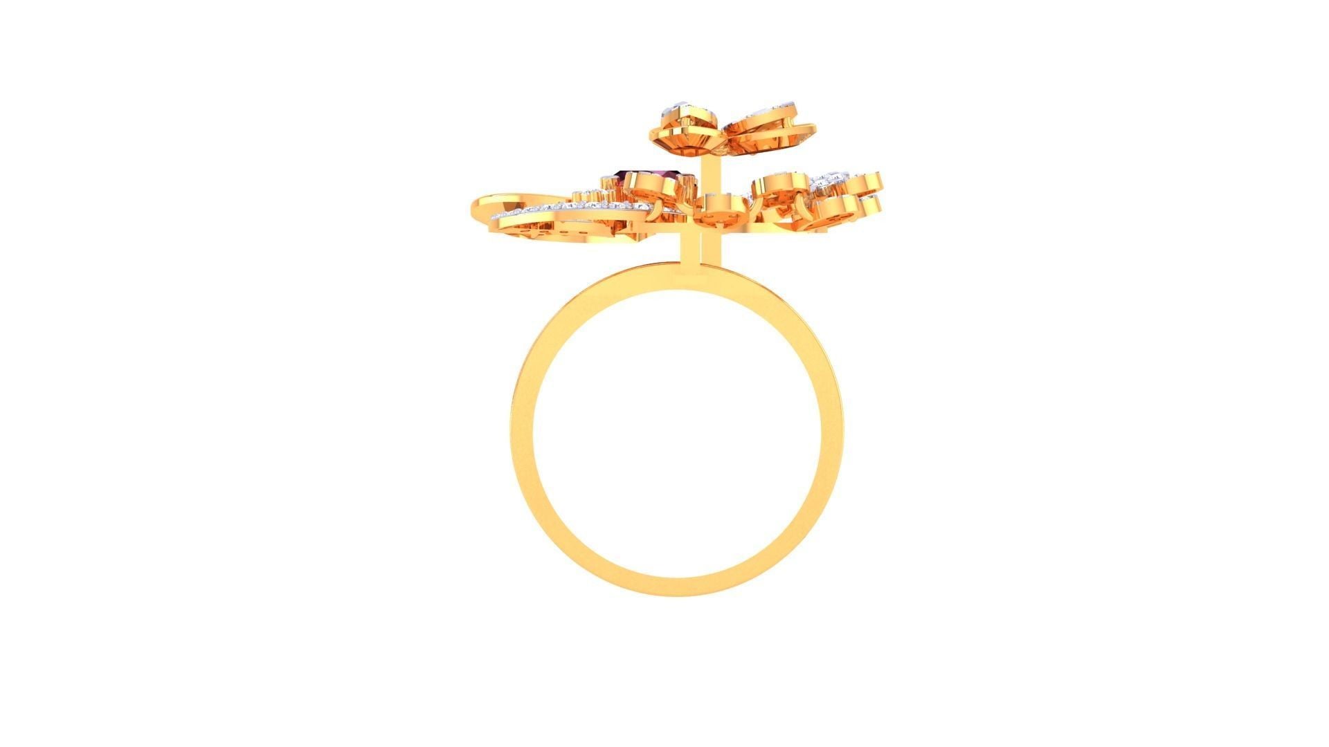 Reagan Designer Diamond Ring
