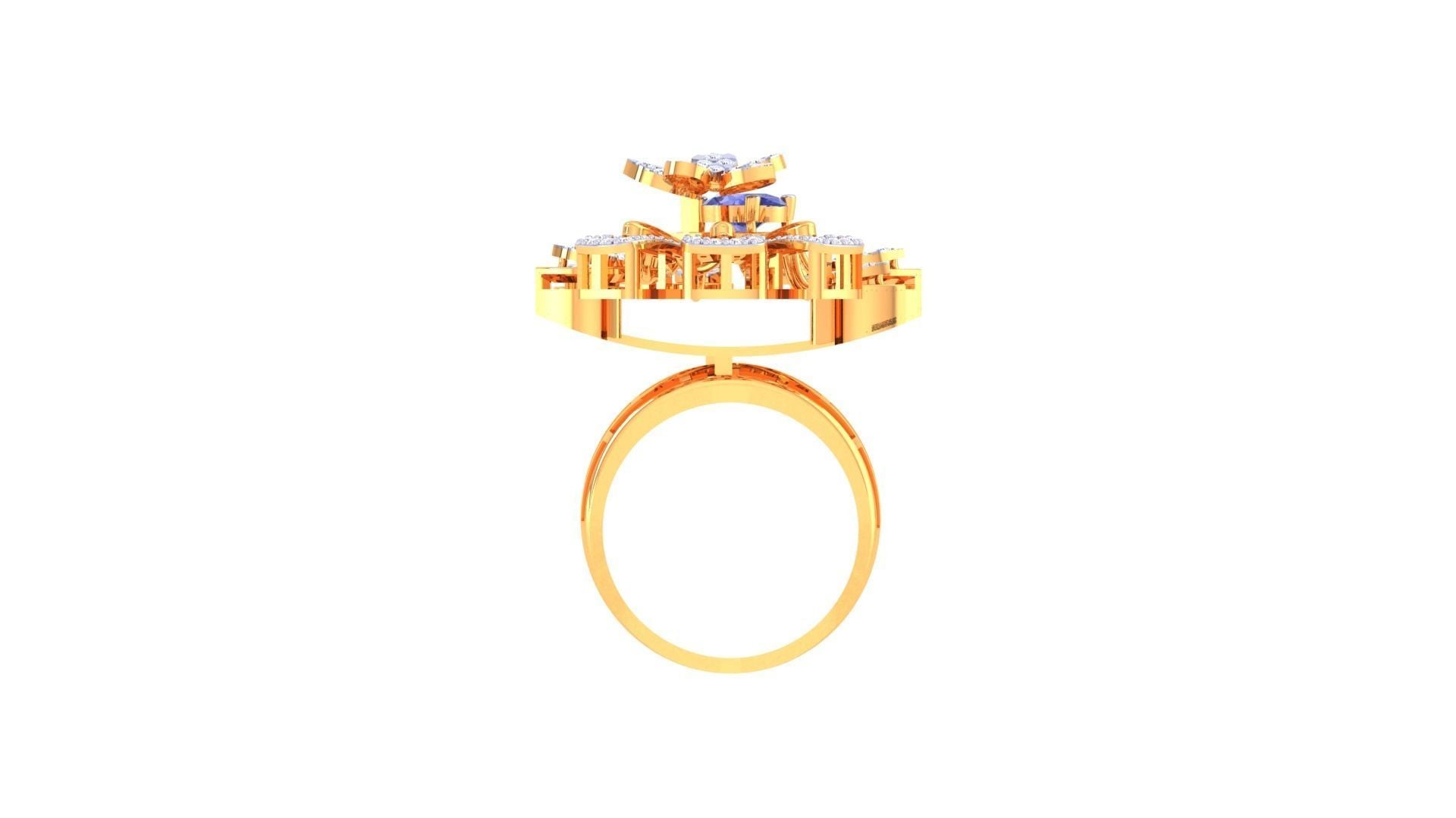 Mackenzie Designer Ring