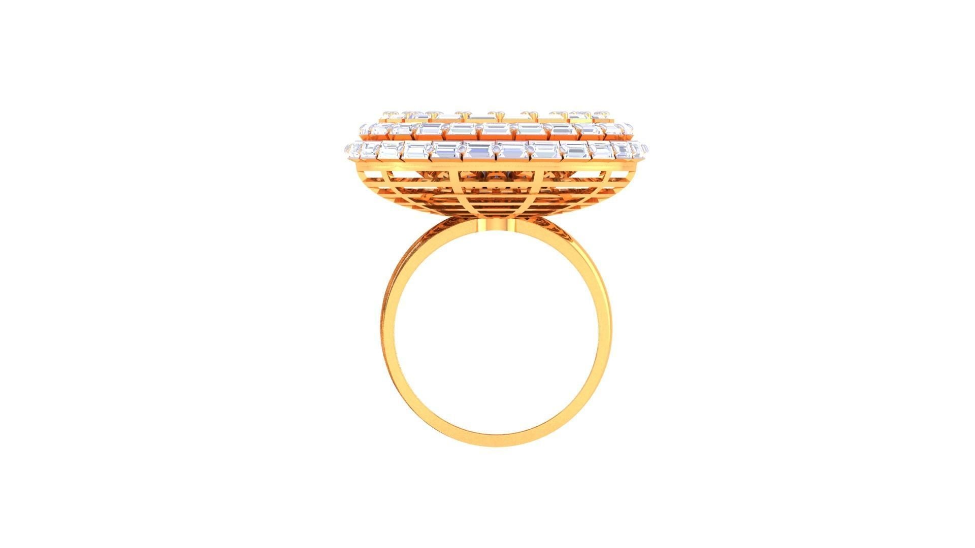 Melanie Diamond Ring