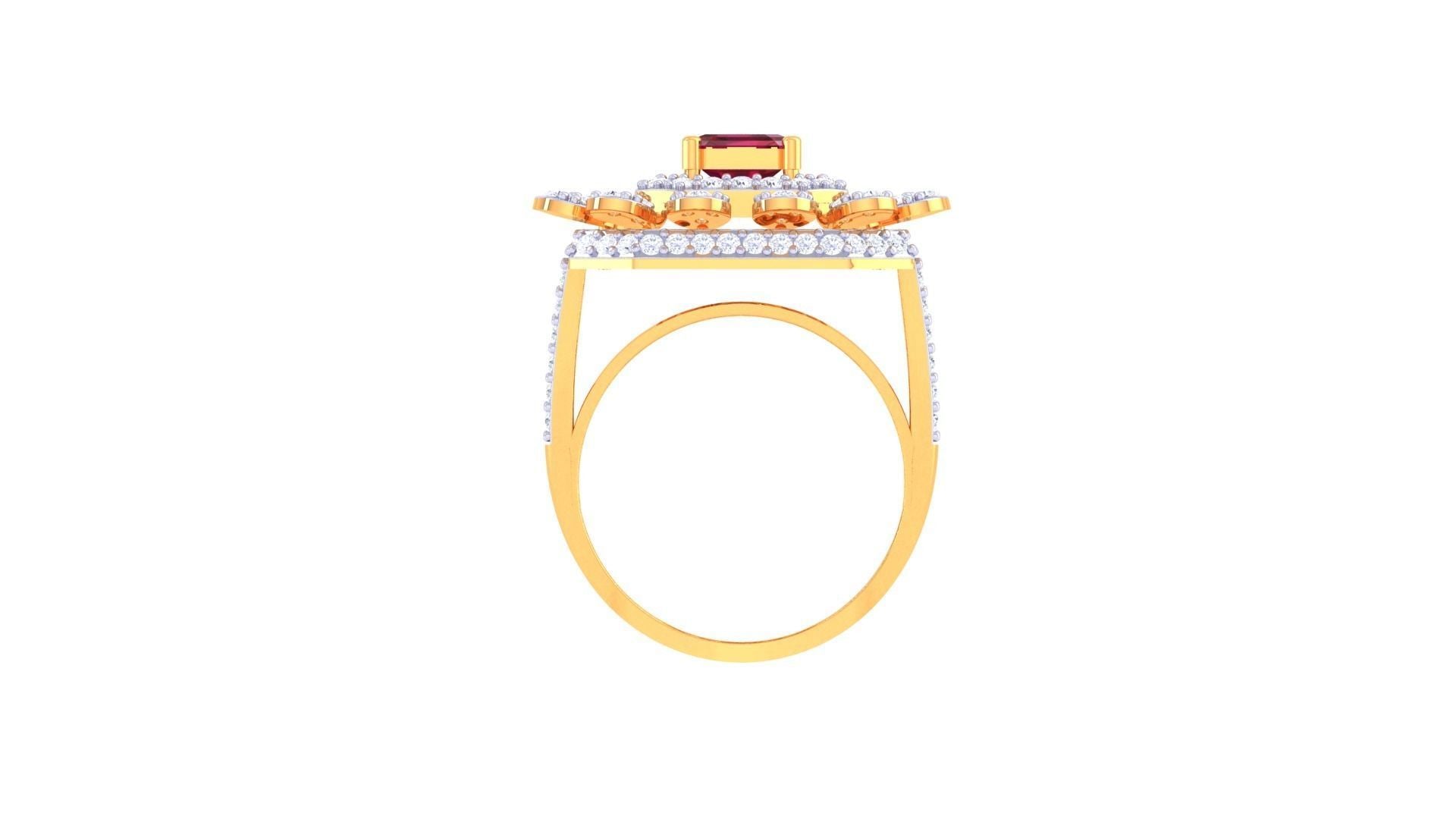 Juliana Diamond Ring