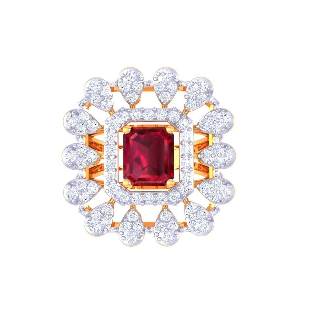 Juliana Diamond Ring