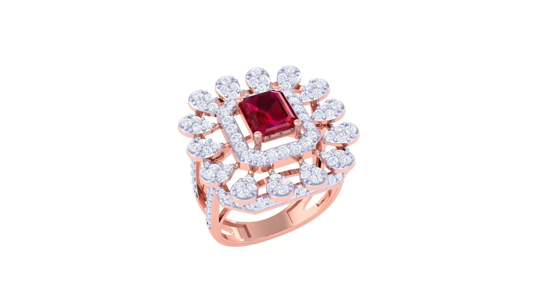 Juliana Diamond Ring
