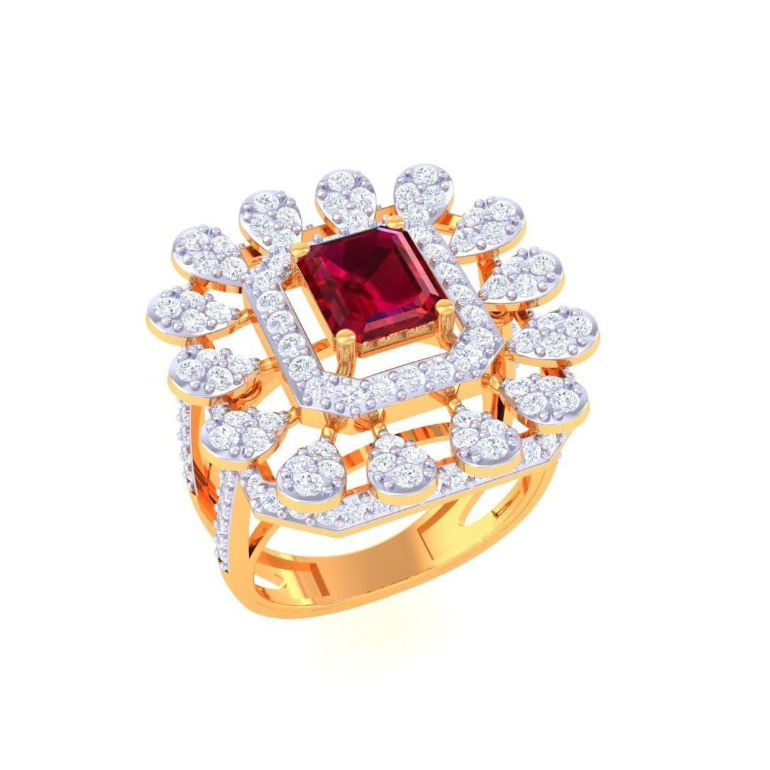 Juliana Diamond Ring