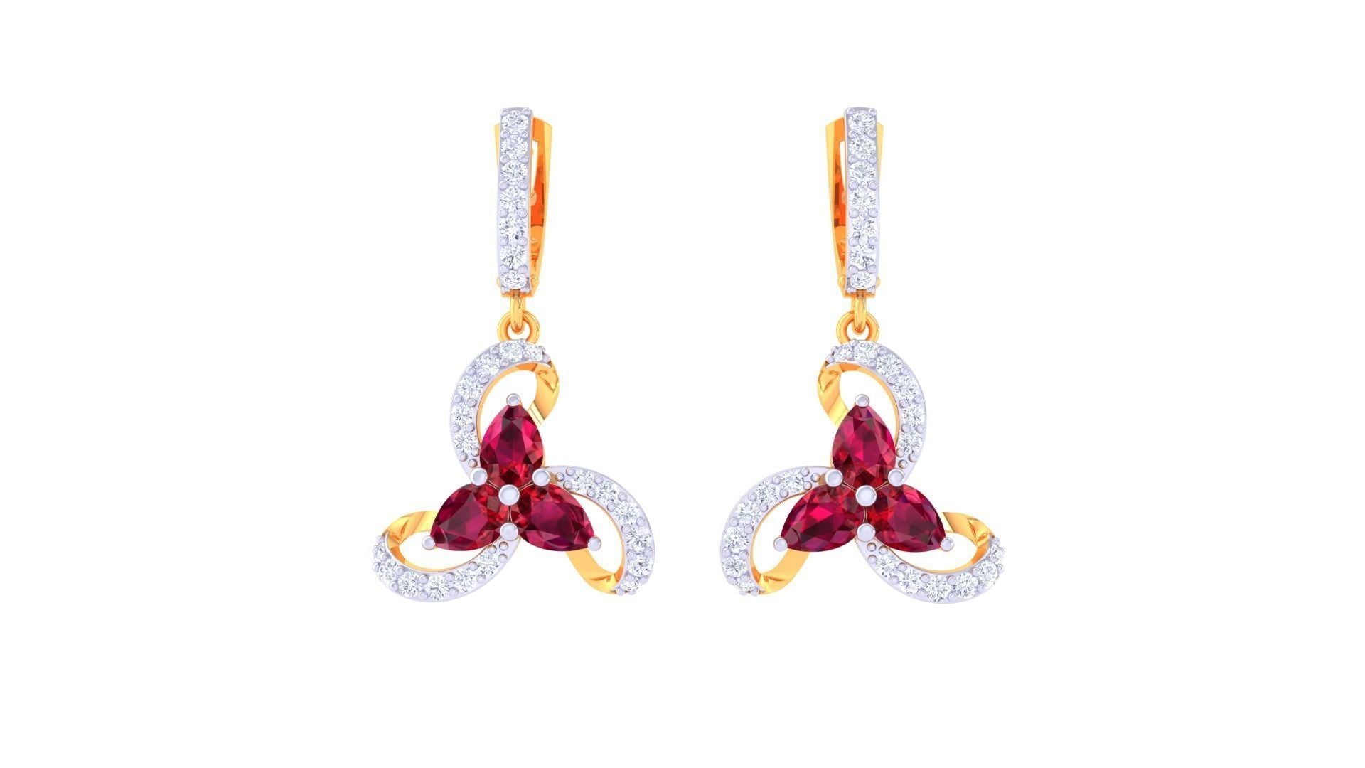 Autumn Gemstone and Pearl