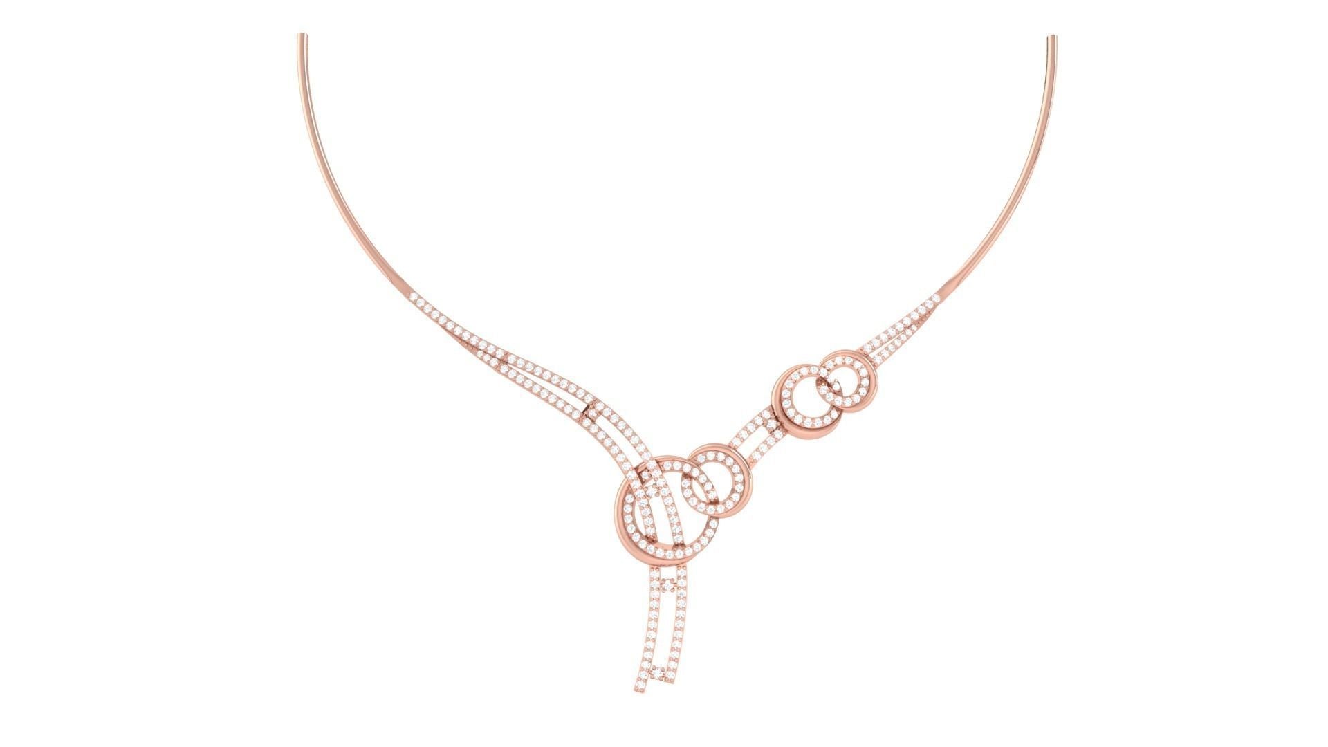 Jemima Diamond Necklaces