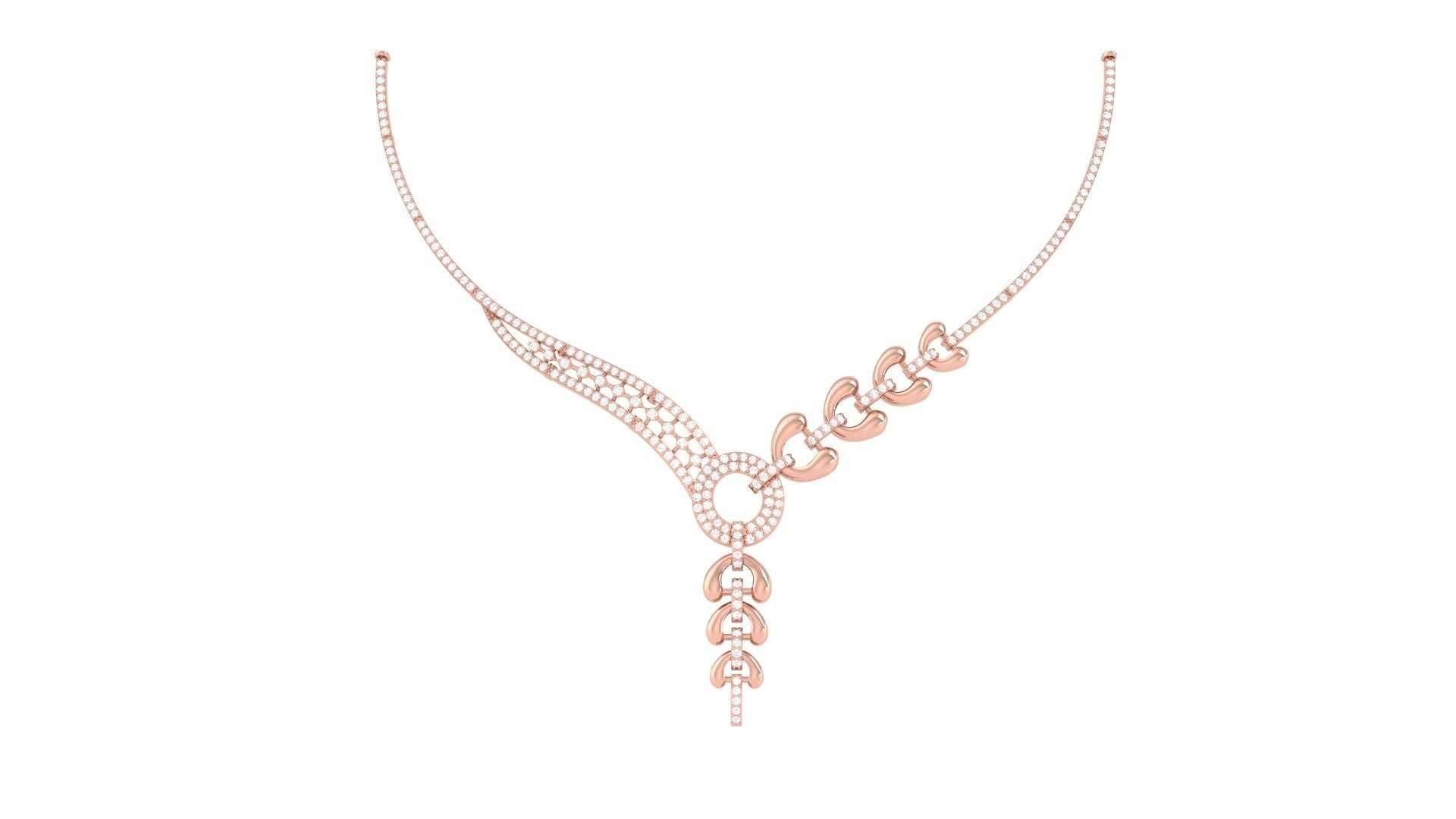 Juliet Diamond Necklaces
