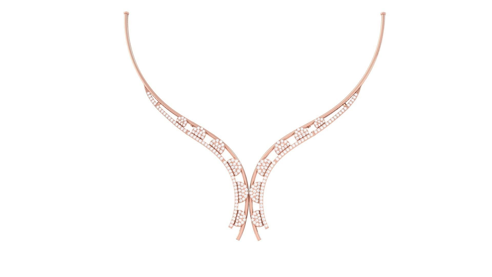 Jolie Diamond Necklaces