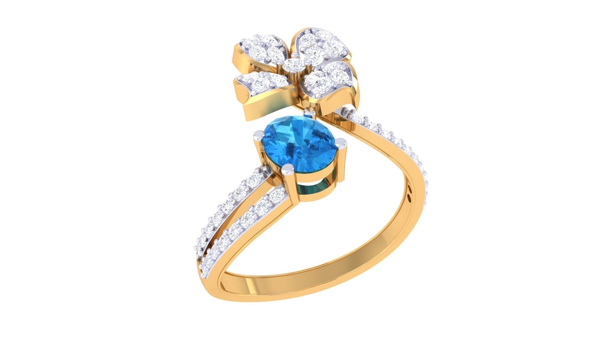 Leilani Designer Ring
