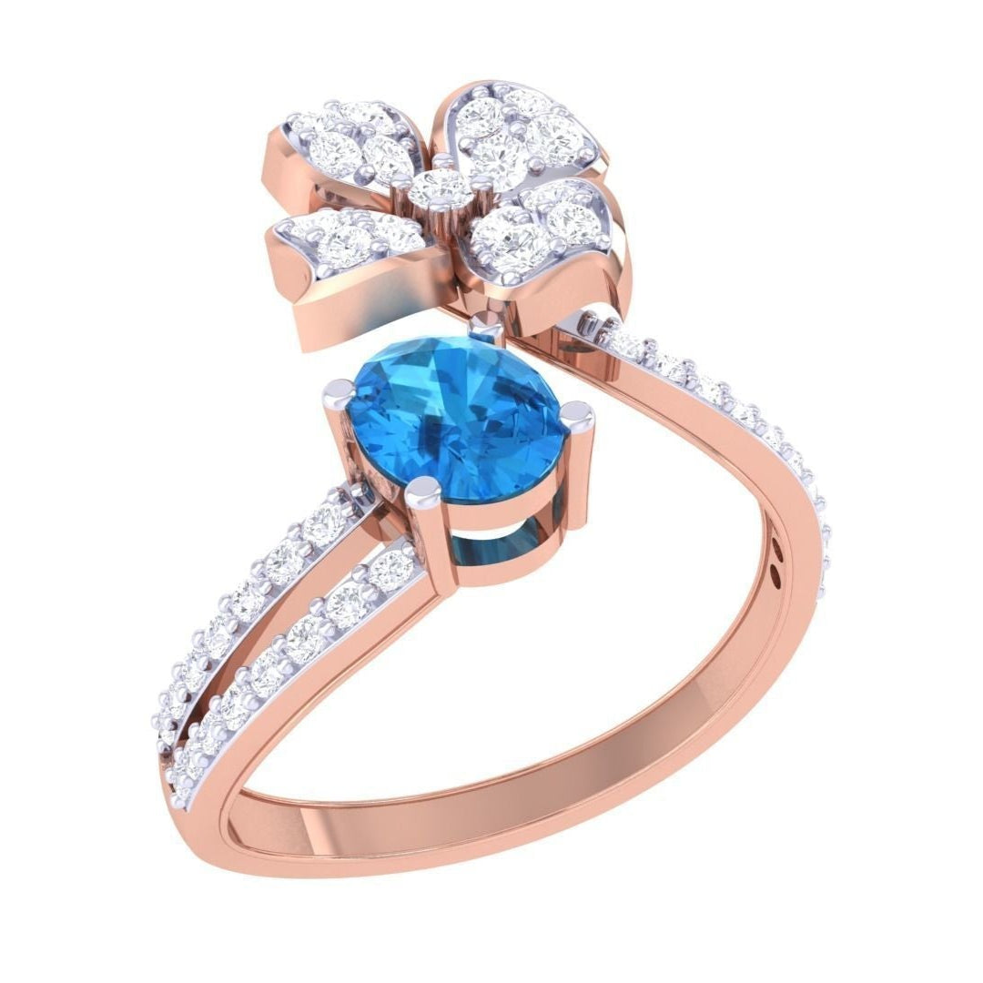 Leilani Designer Ring