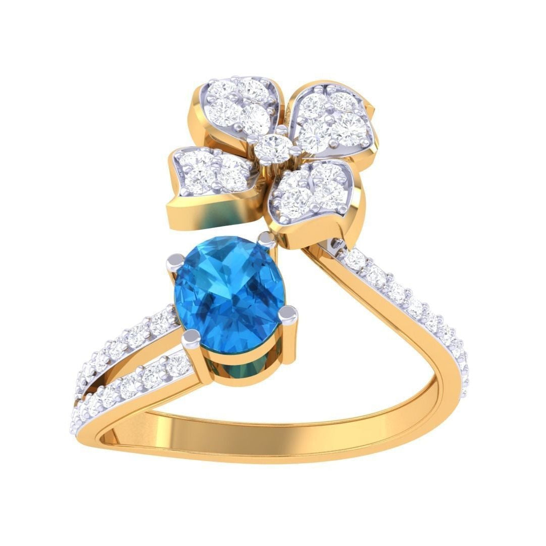 Leilani Designer Ring