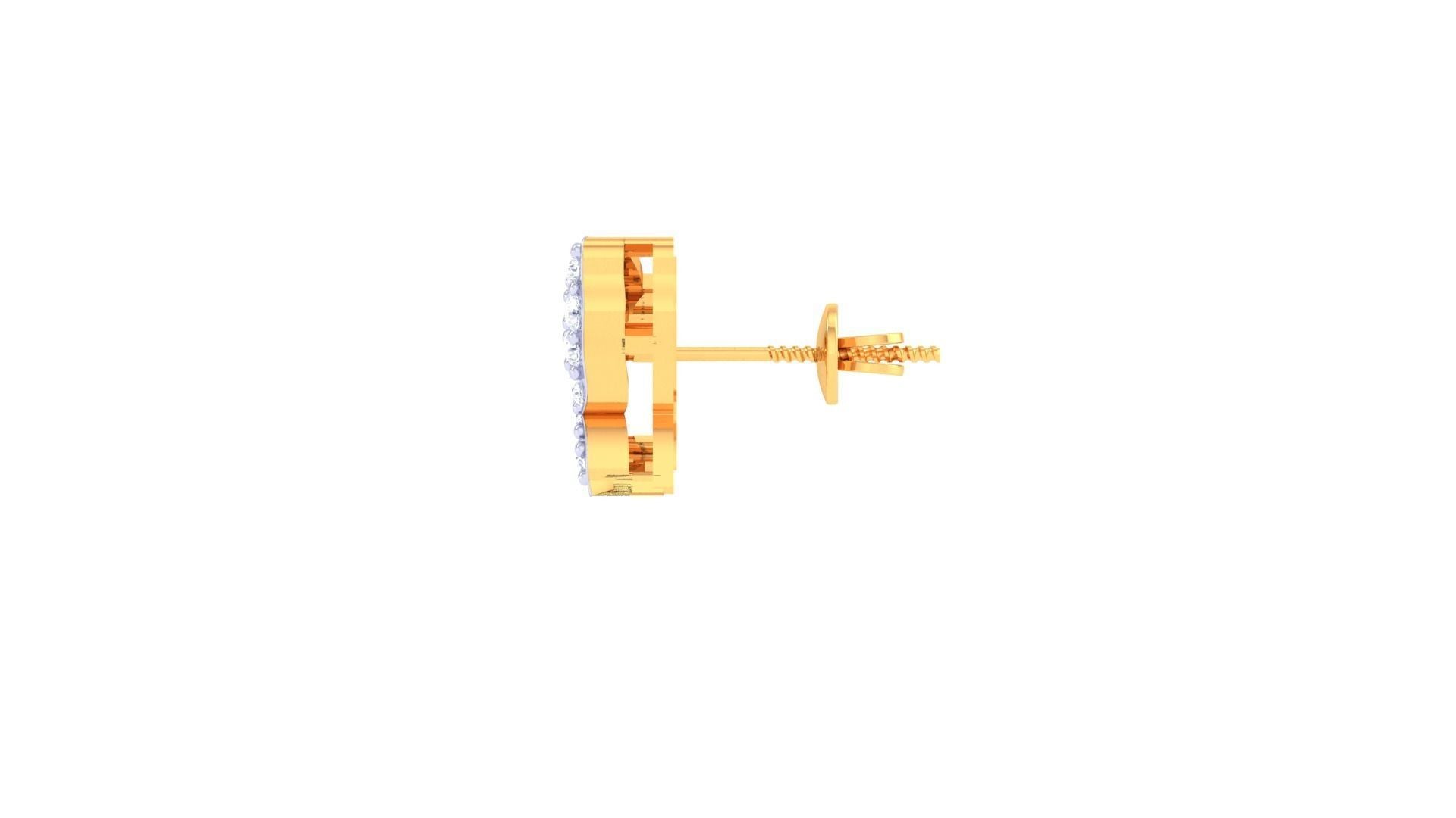 Juliet Diamond Kids Earring