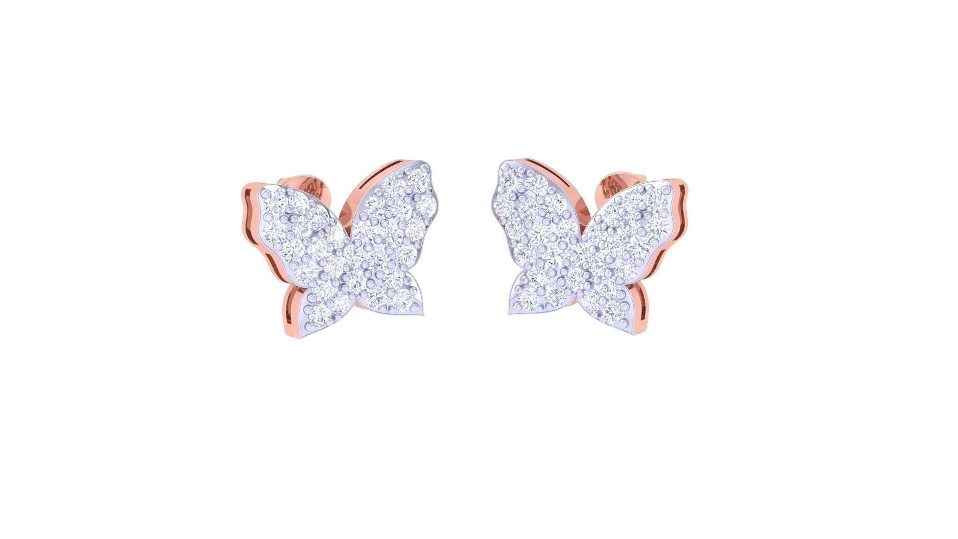 Juliet Diamond Kids Earring