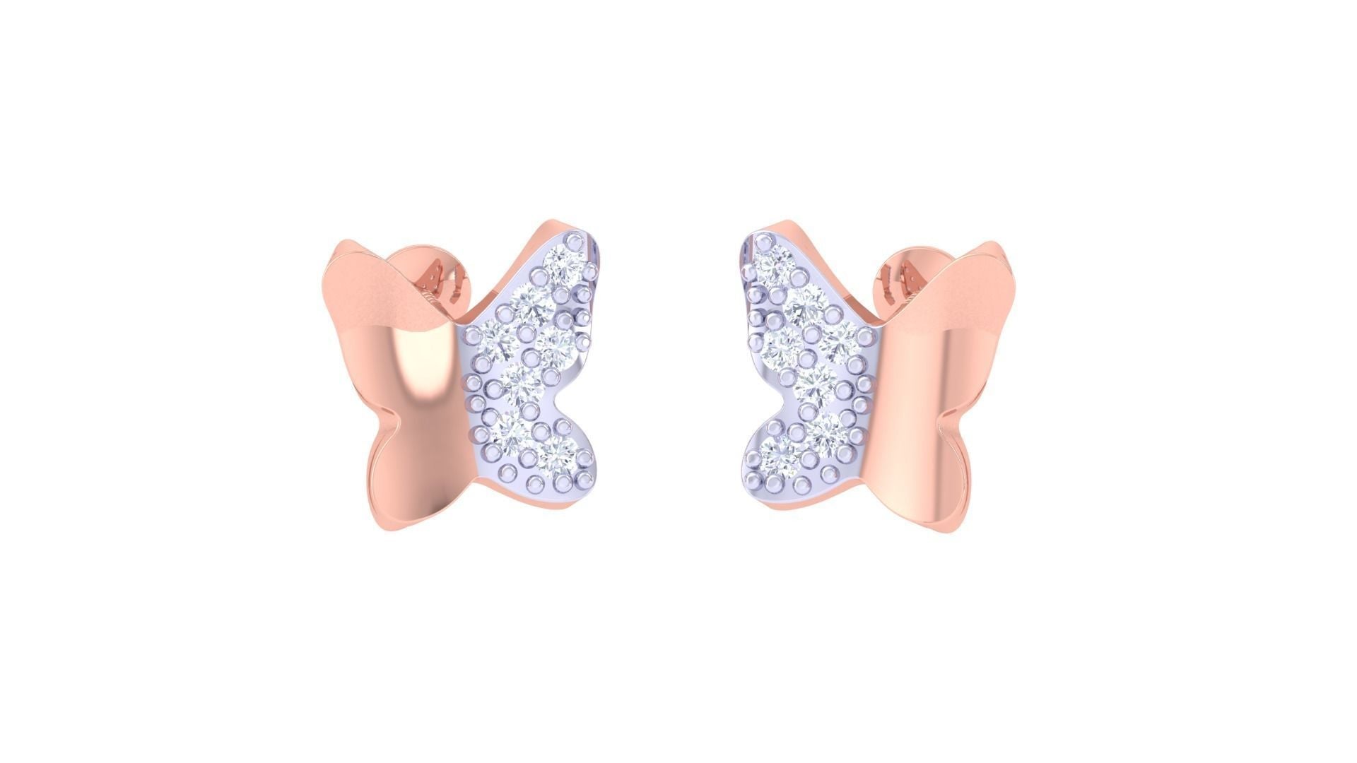 Louisa Diamond Kids Earring