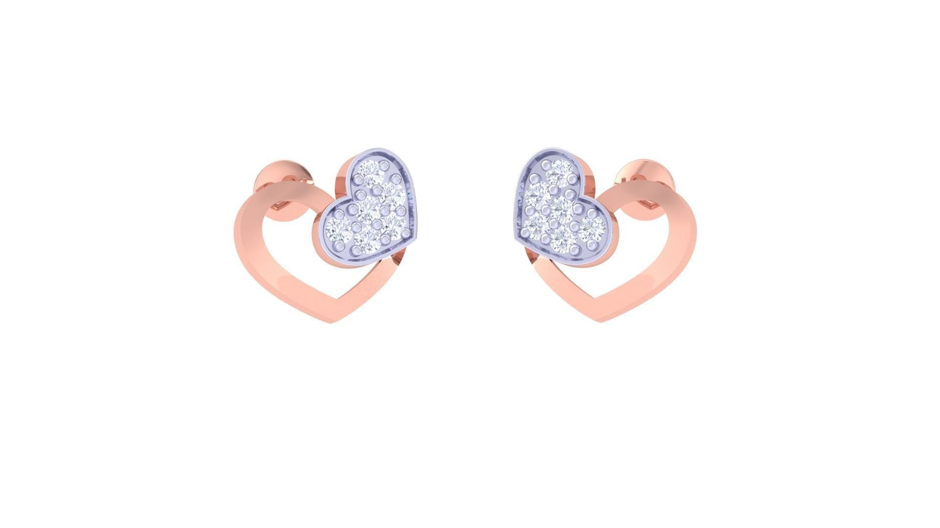 Lilliana Diamond Kids Earring