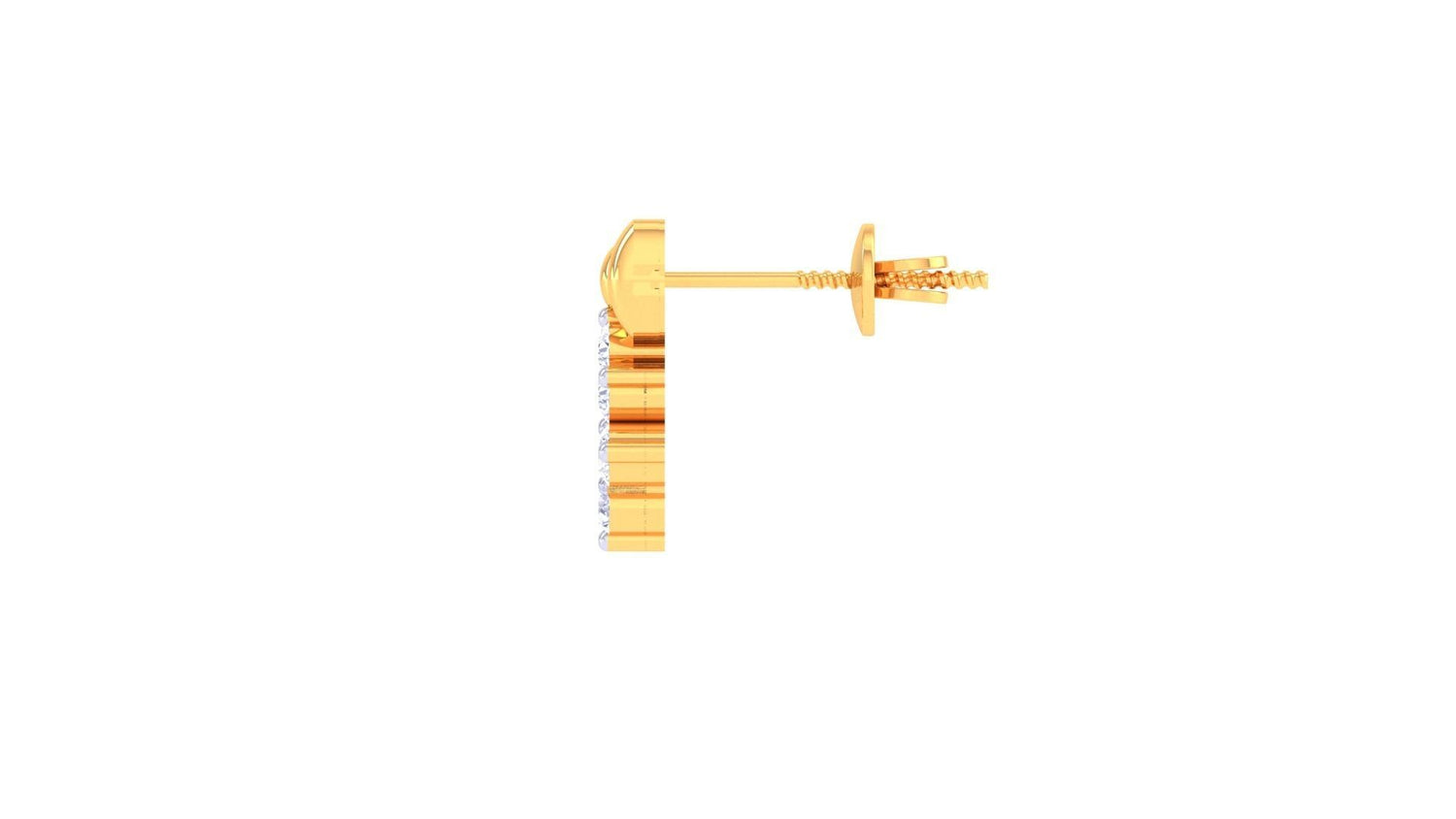 Frederica Diamond Kids Earring