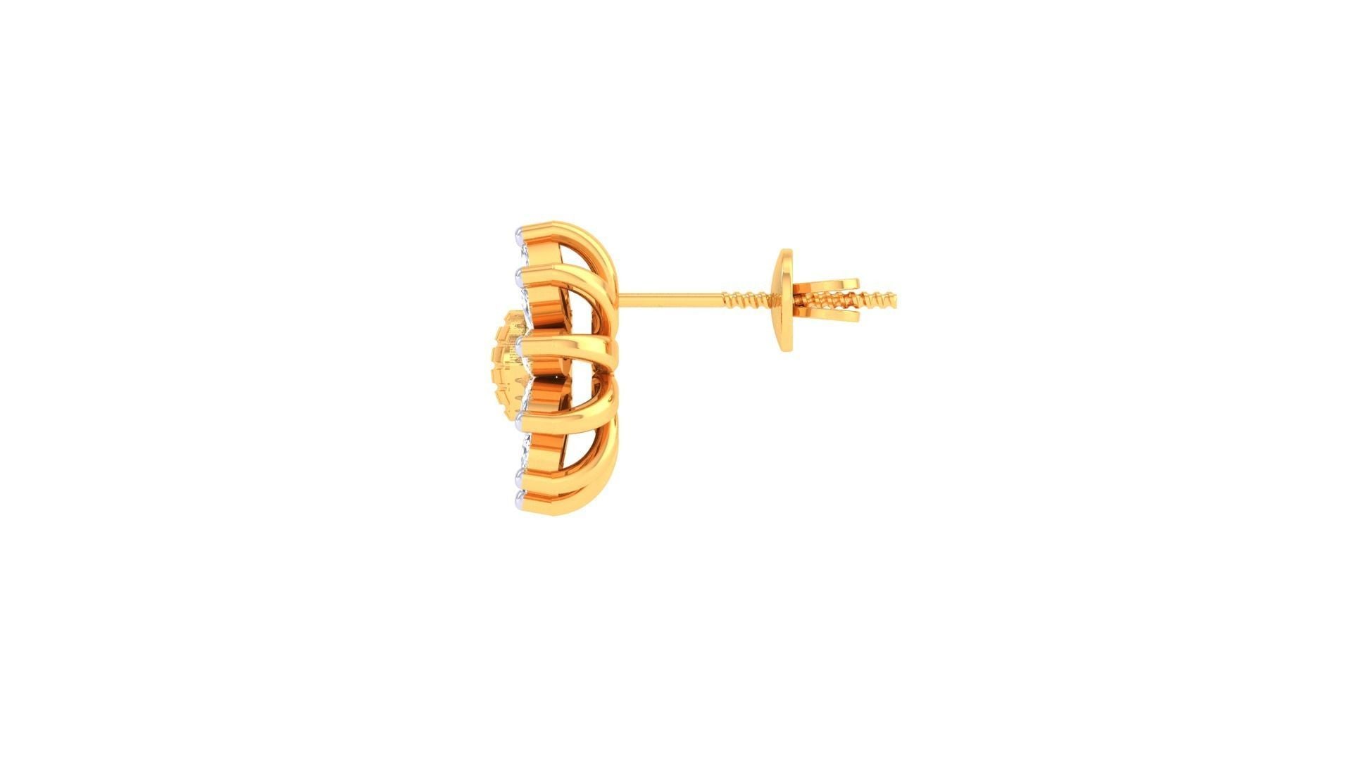 Karine Diamond Kids Earring