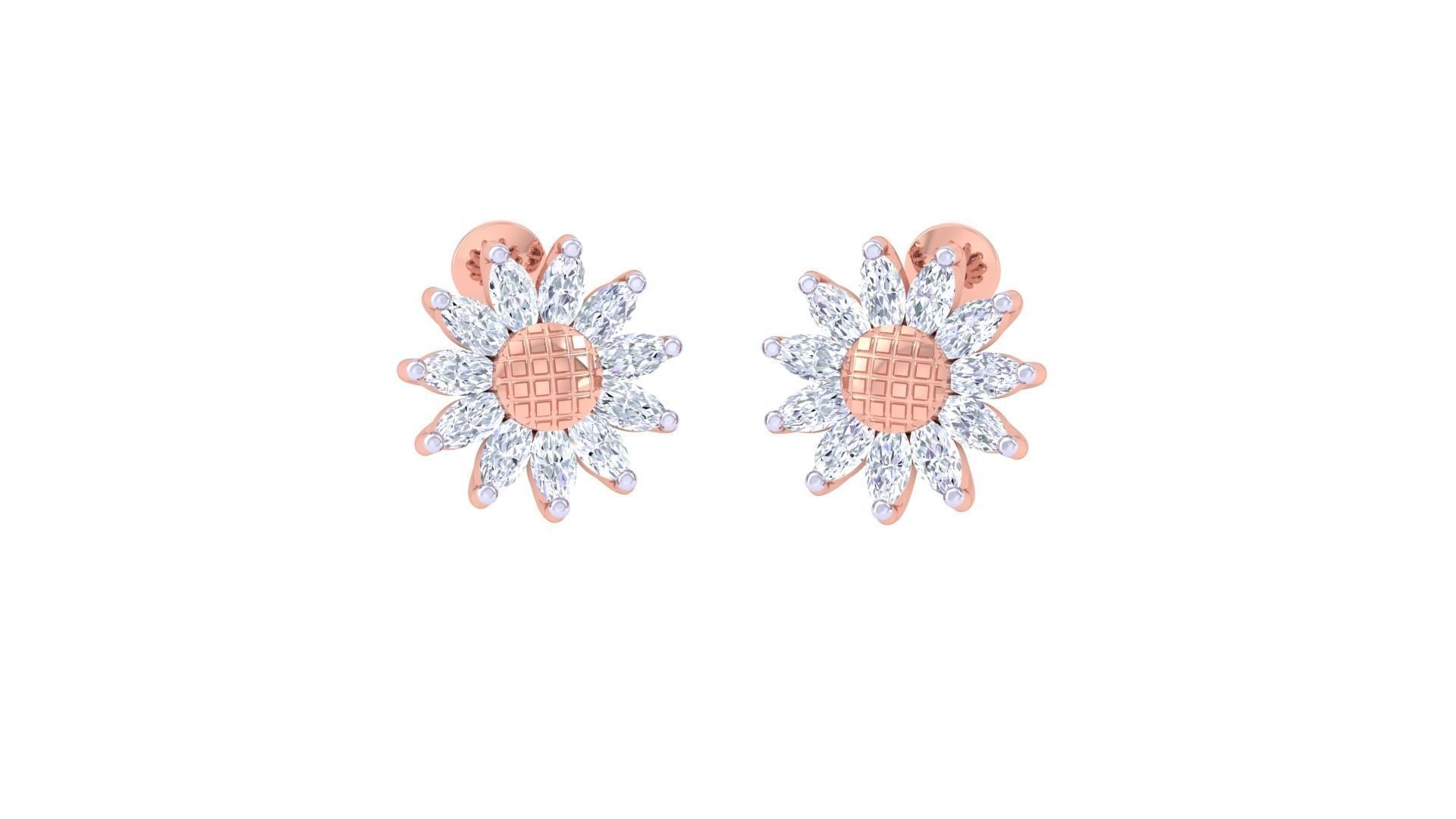 Karine Diamond Kids Earring