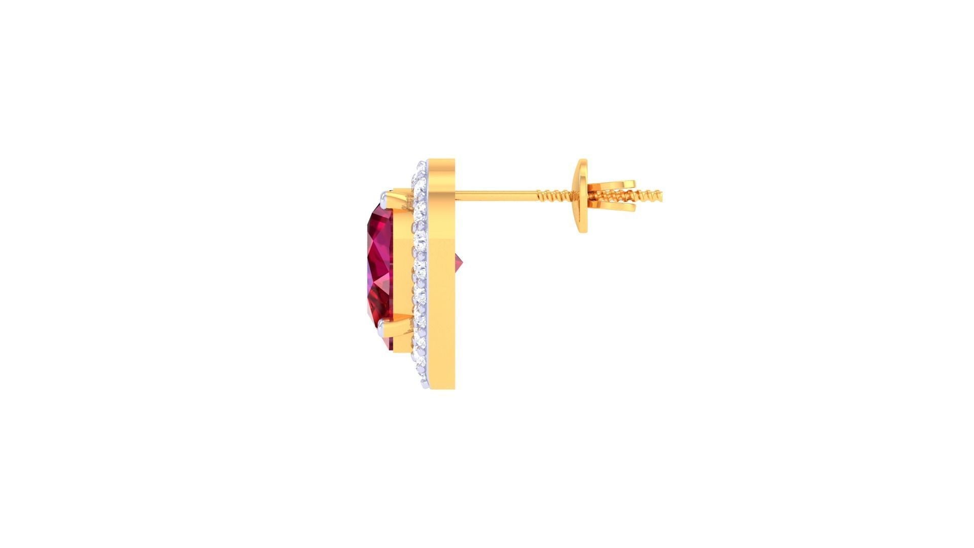 Lauren Diamond Kids Earring