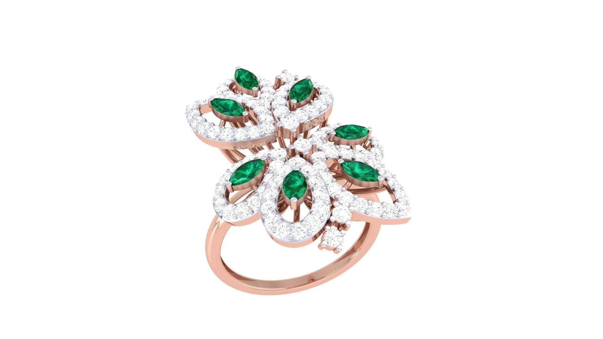 Emersyn Diamond Ring