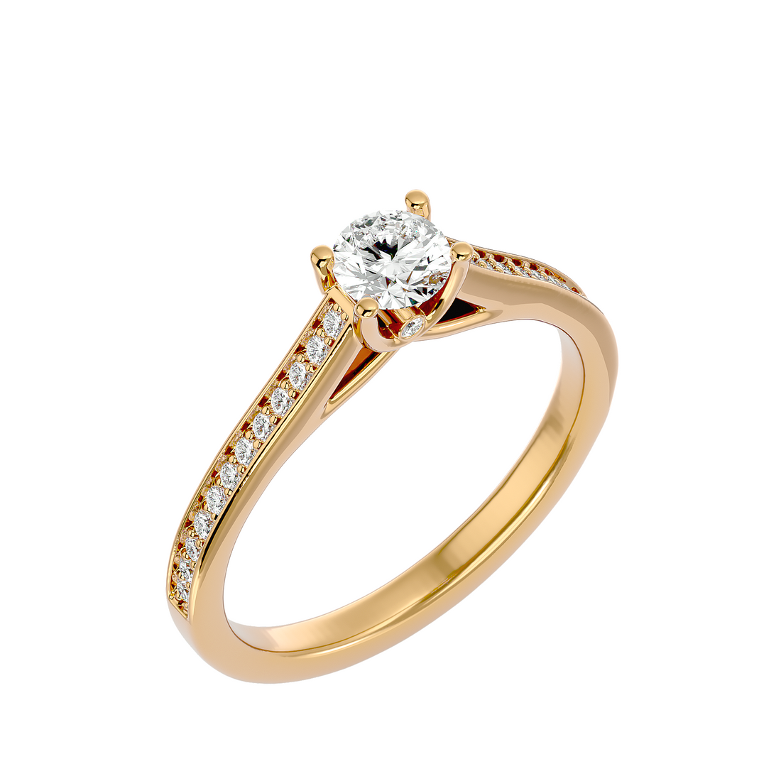 Marina Solitaire Ring