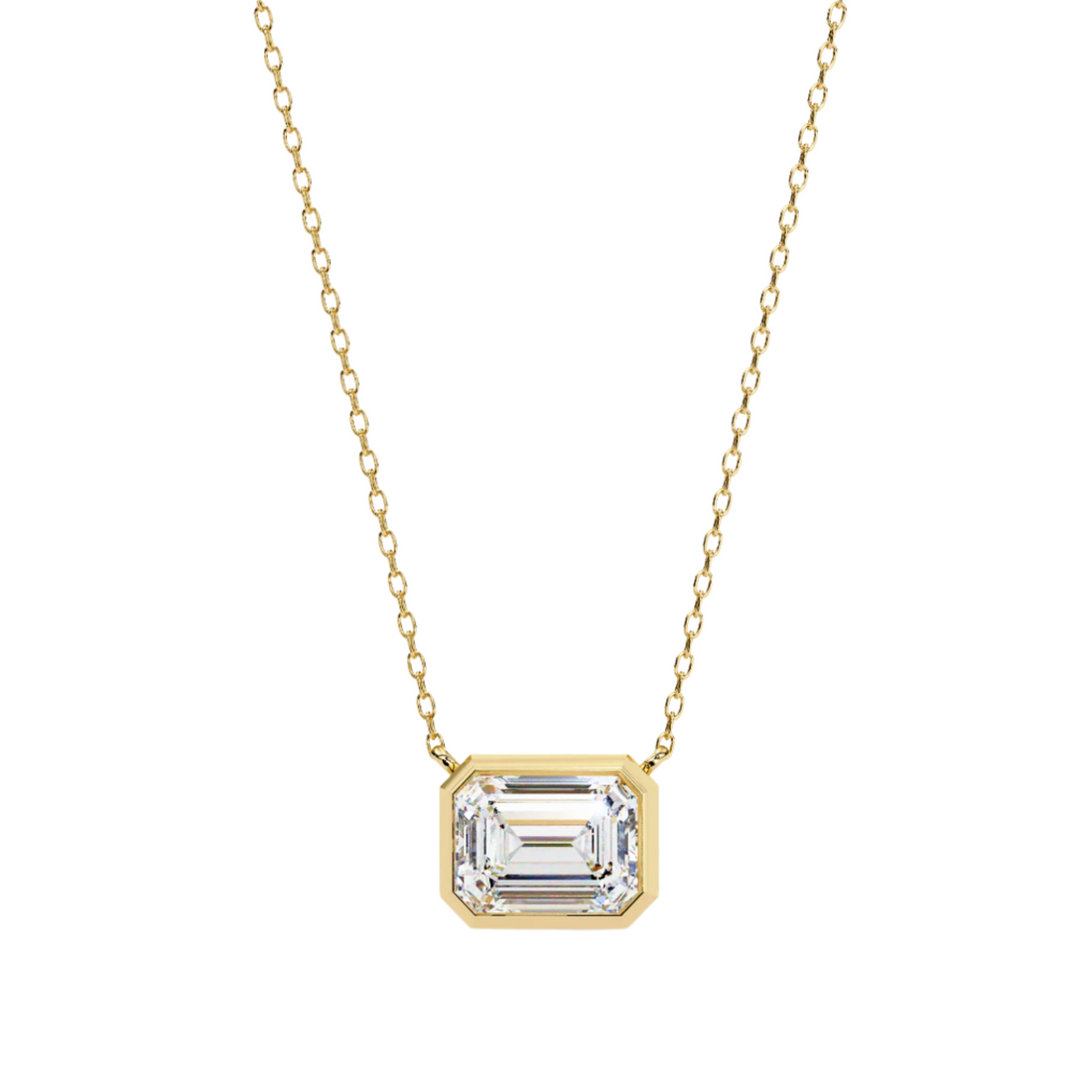 Elenora Solitaire Pendant