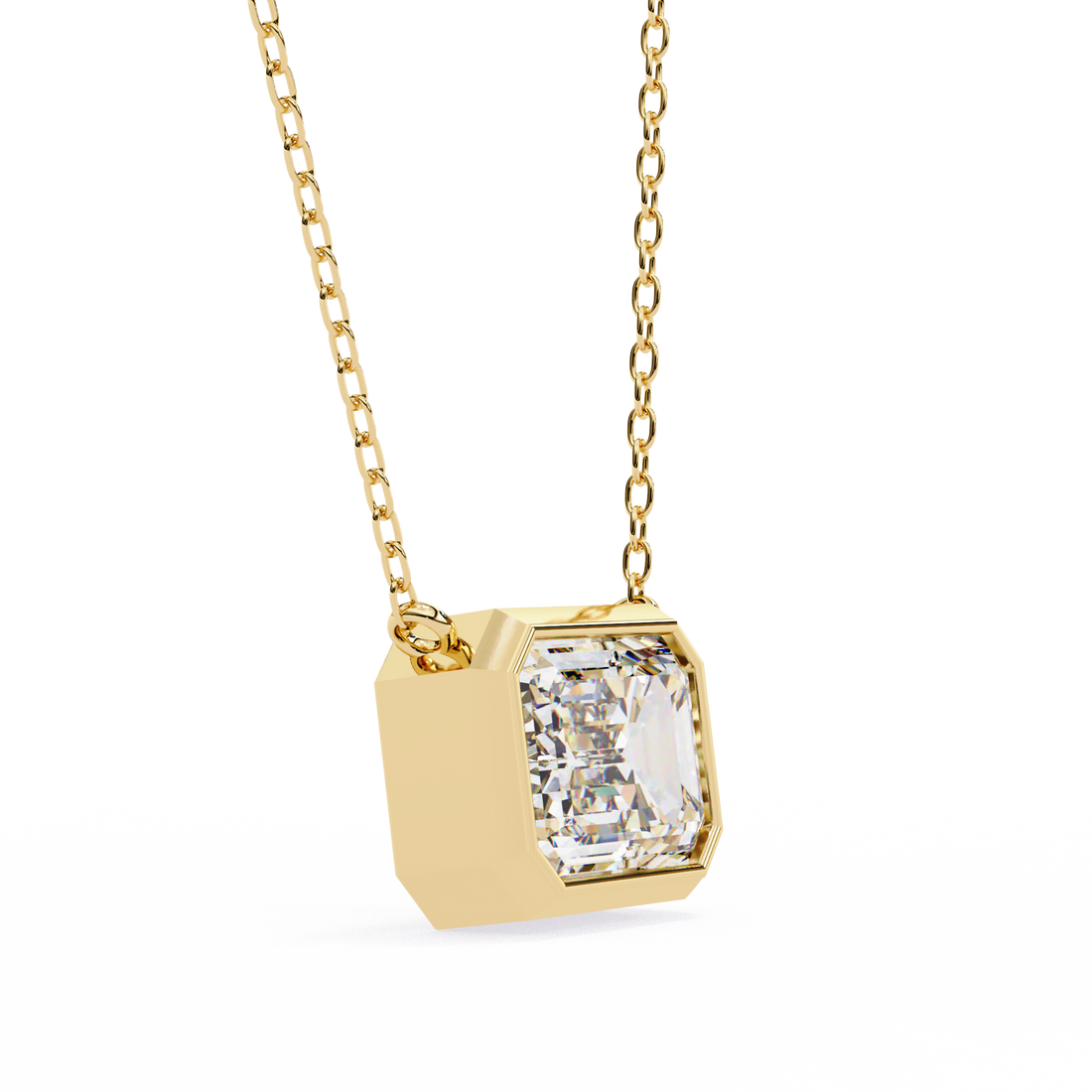 Elenora Solitaire Pendant