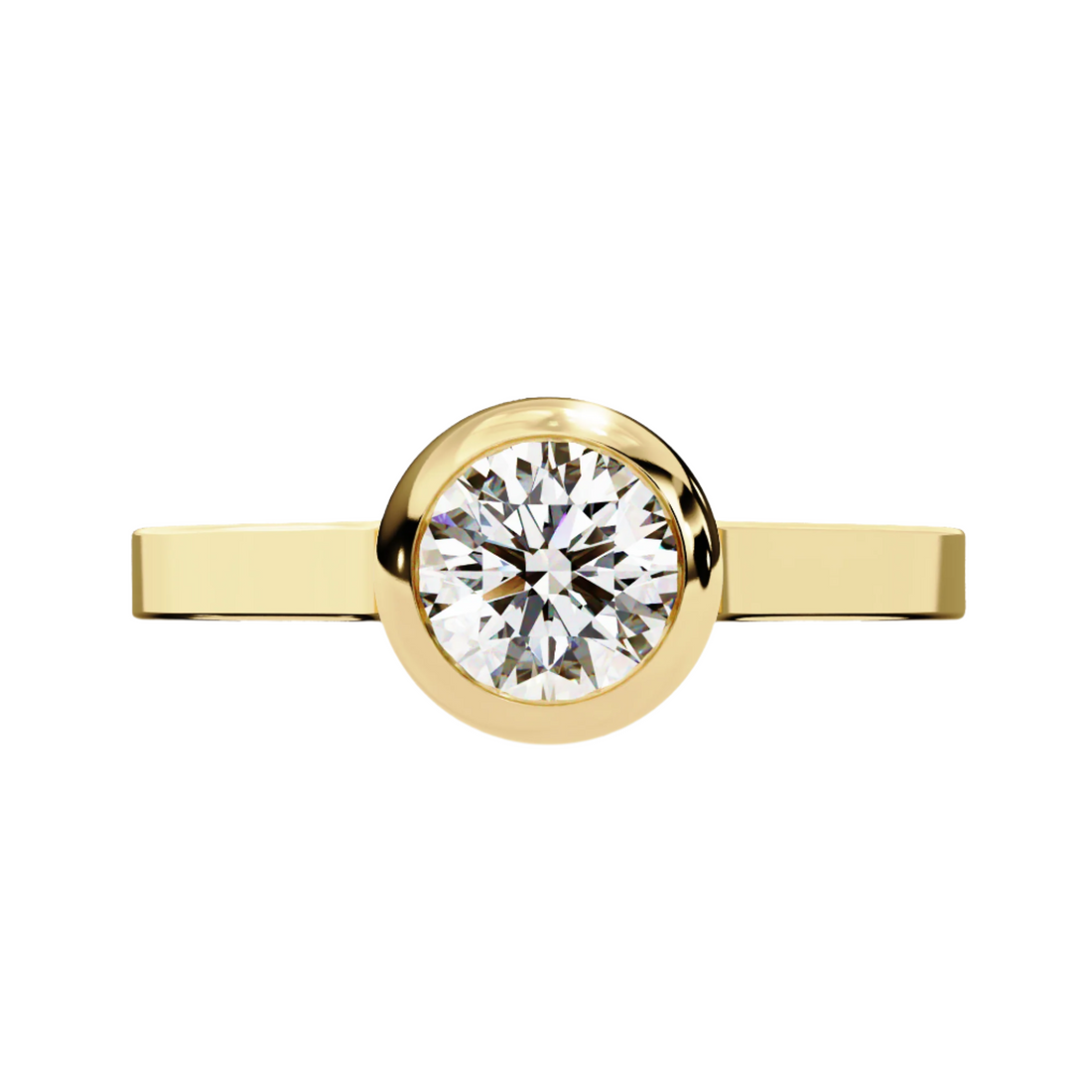 Ella Solitaire Ring