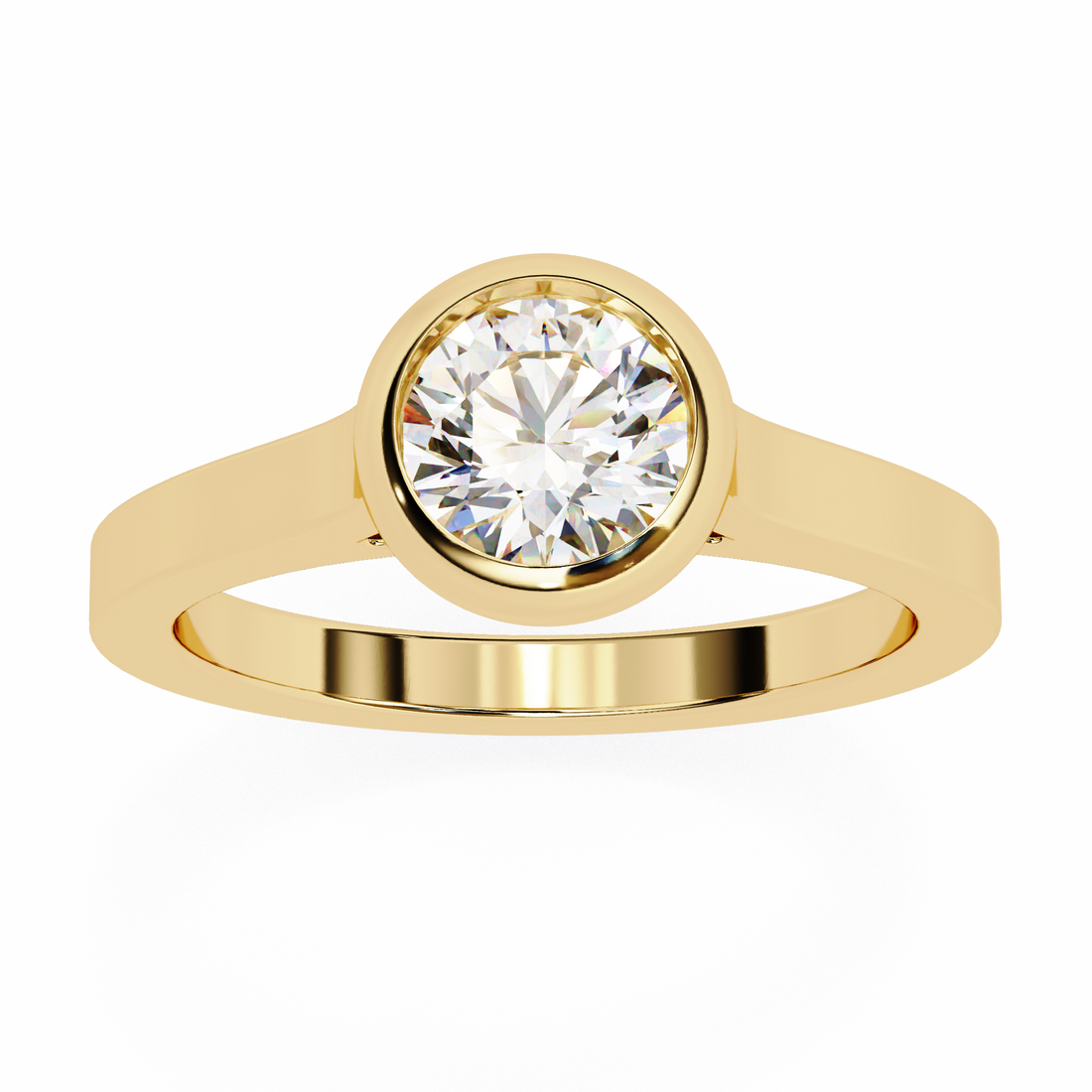 Ella Solitaire Ring