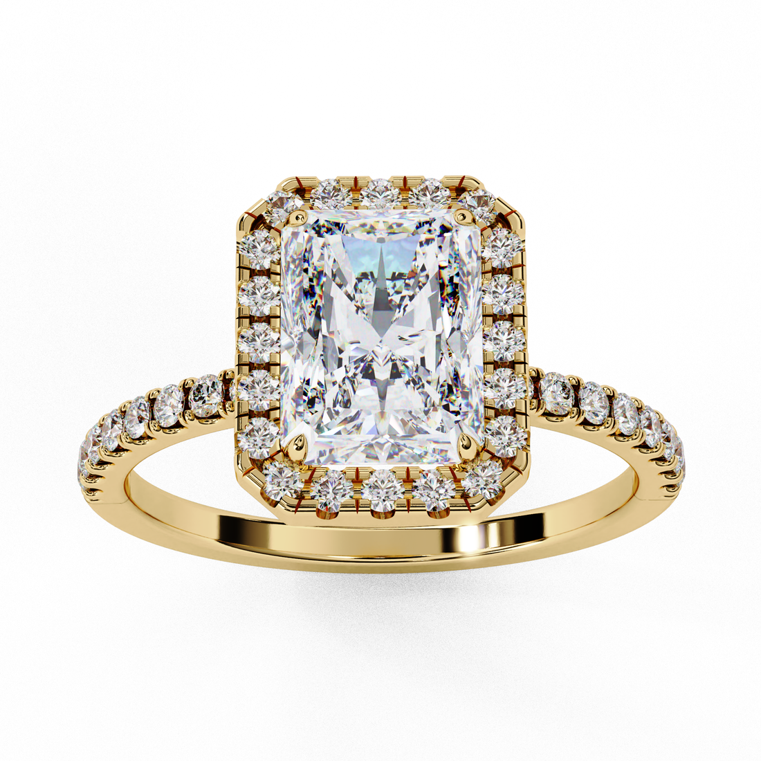 Aria Solitaire Ring